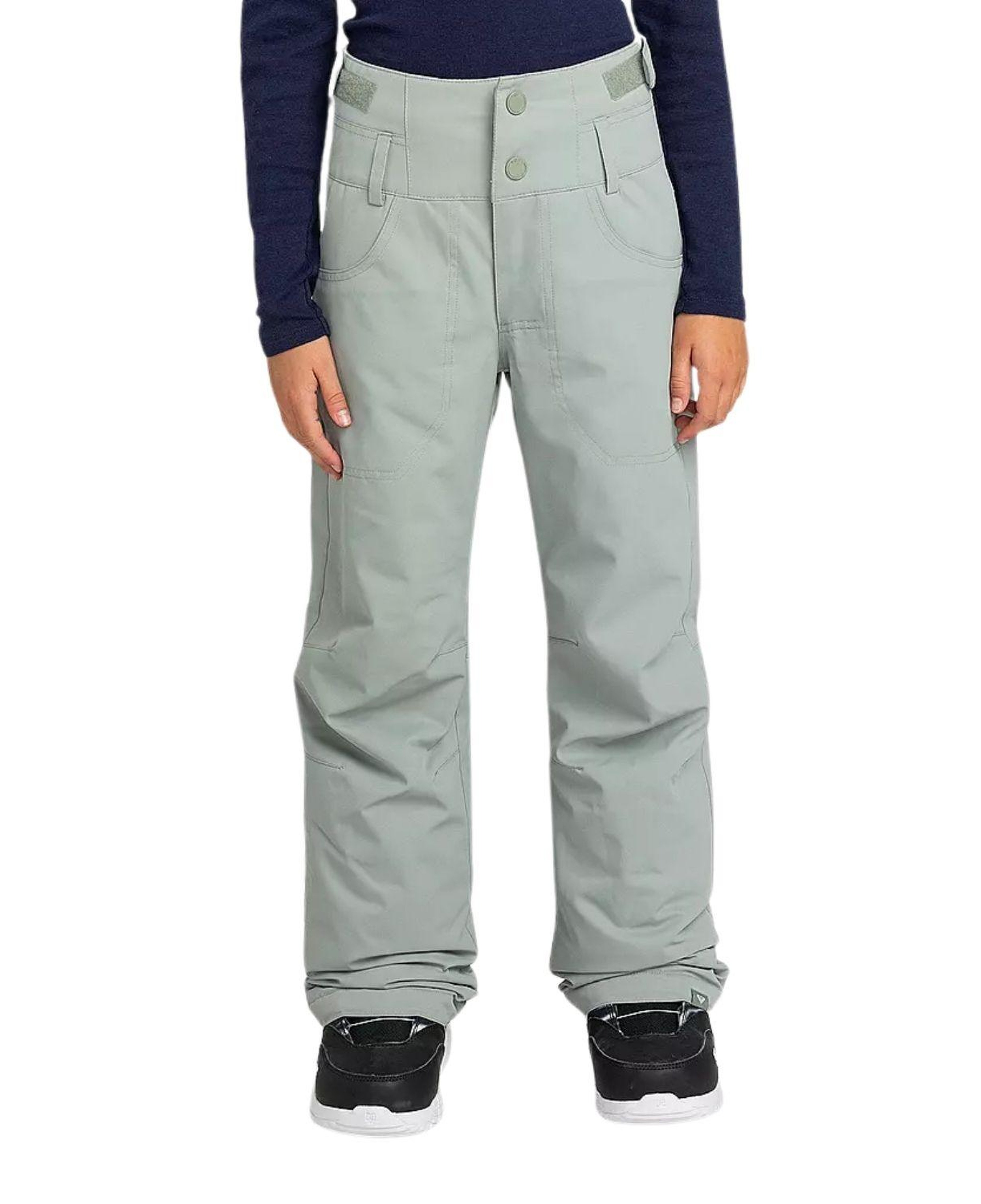 Roxy Diversion Kız Çocuk Mavi Snowboard Pantolonu