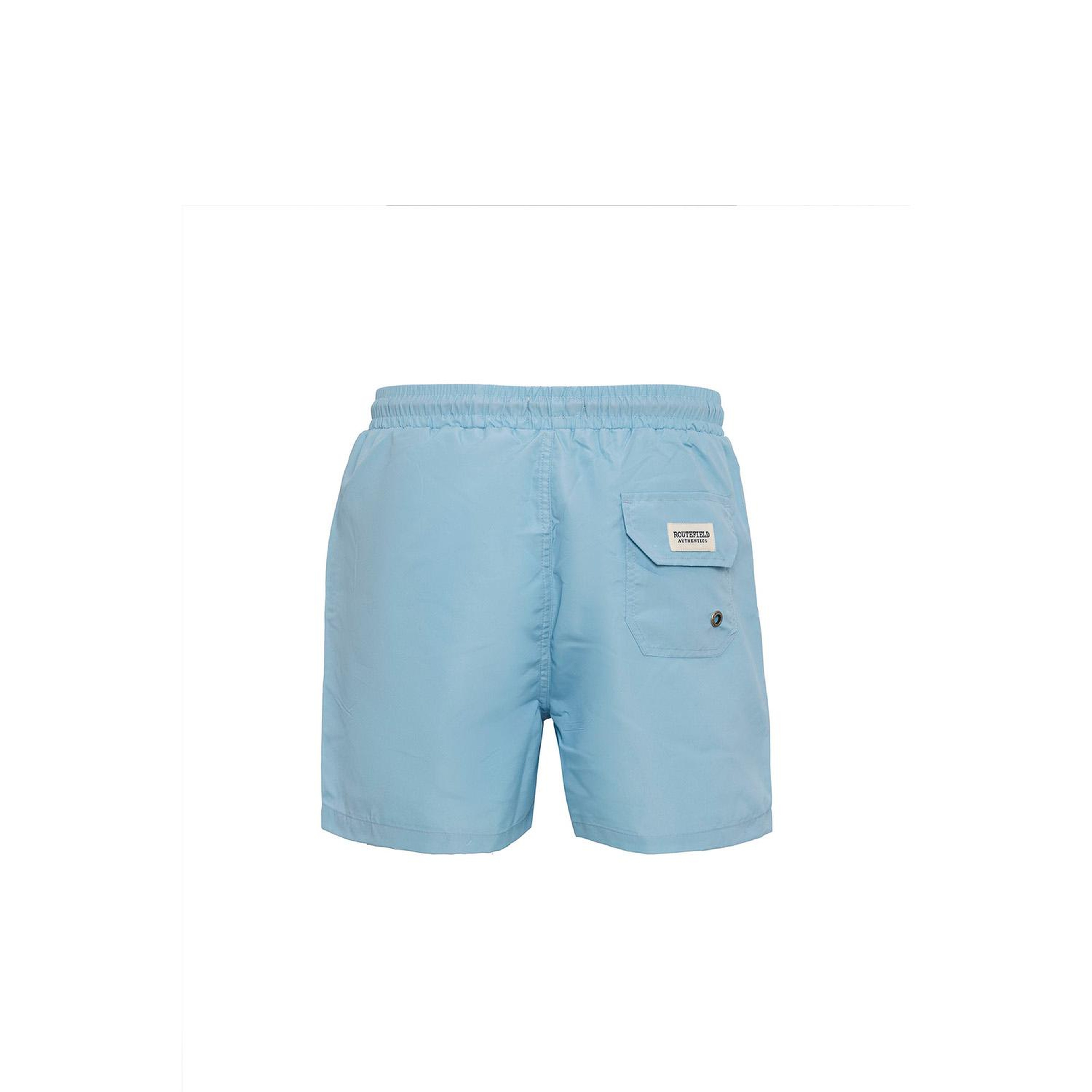 Routefield Velma Erkek Mavi Volley Short