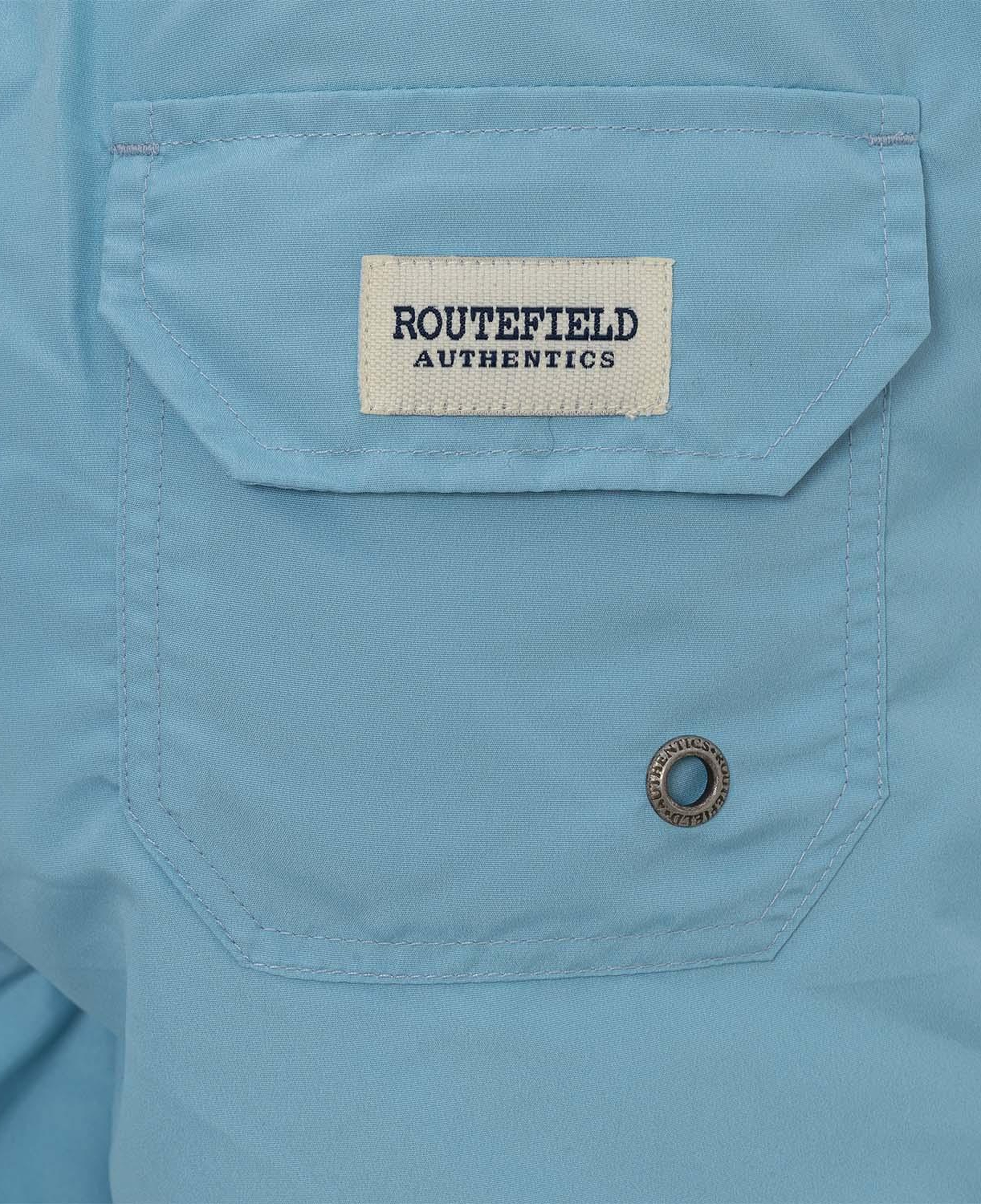 Routefield Velma Erkek Mavi Volley Short