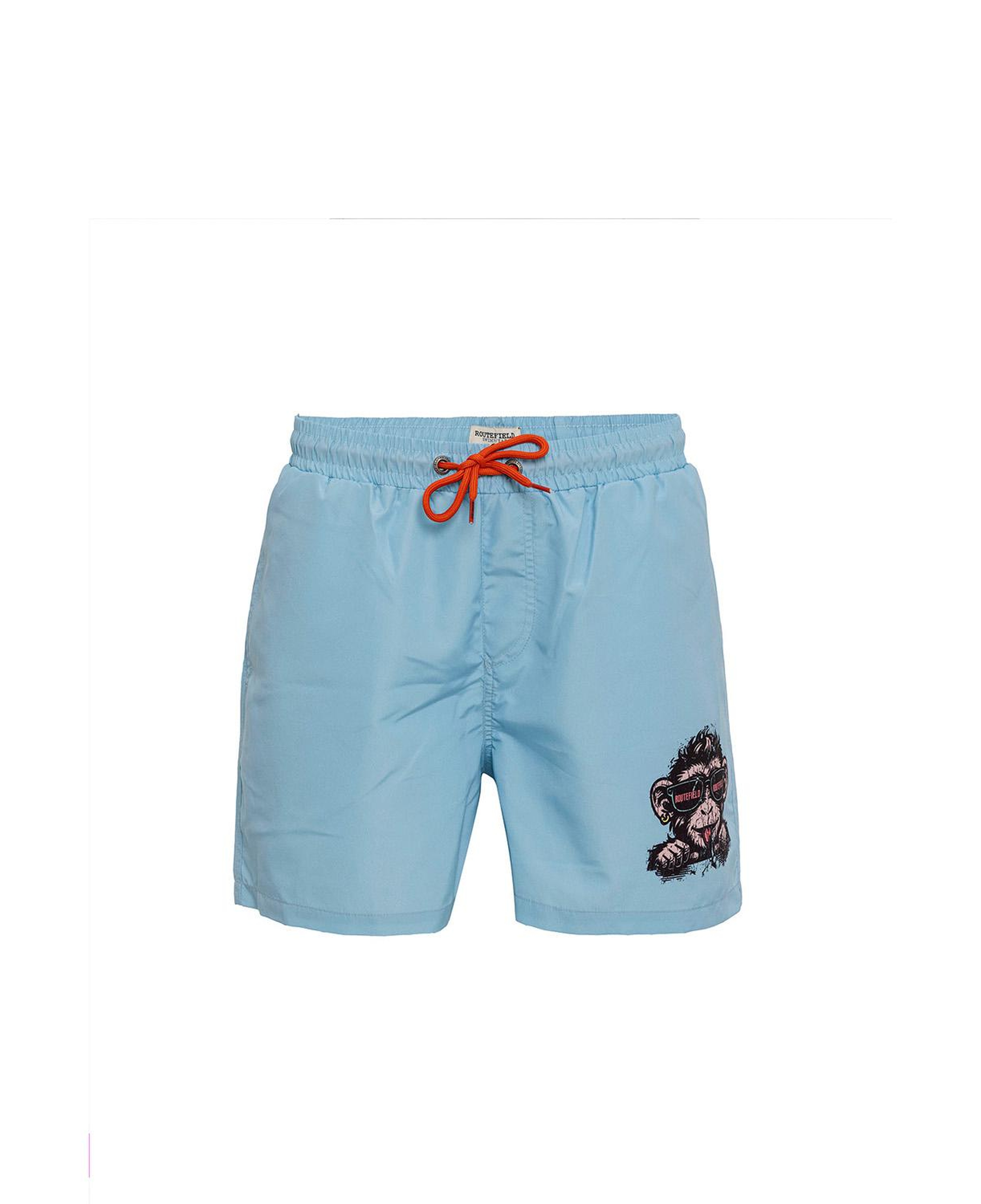 Routefield Velma Erkek Mavi Volley Short