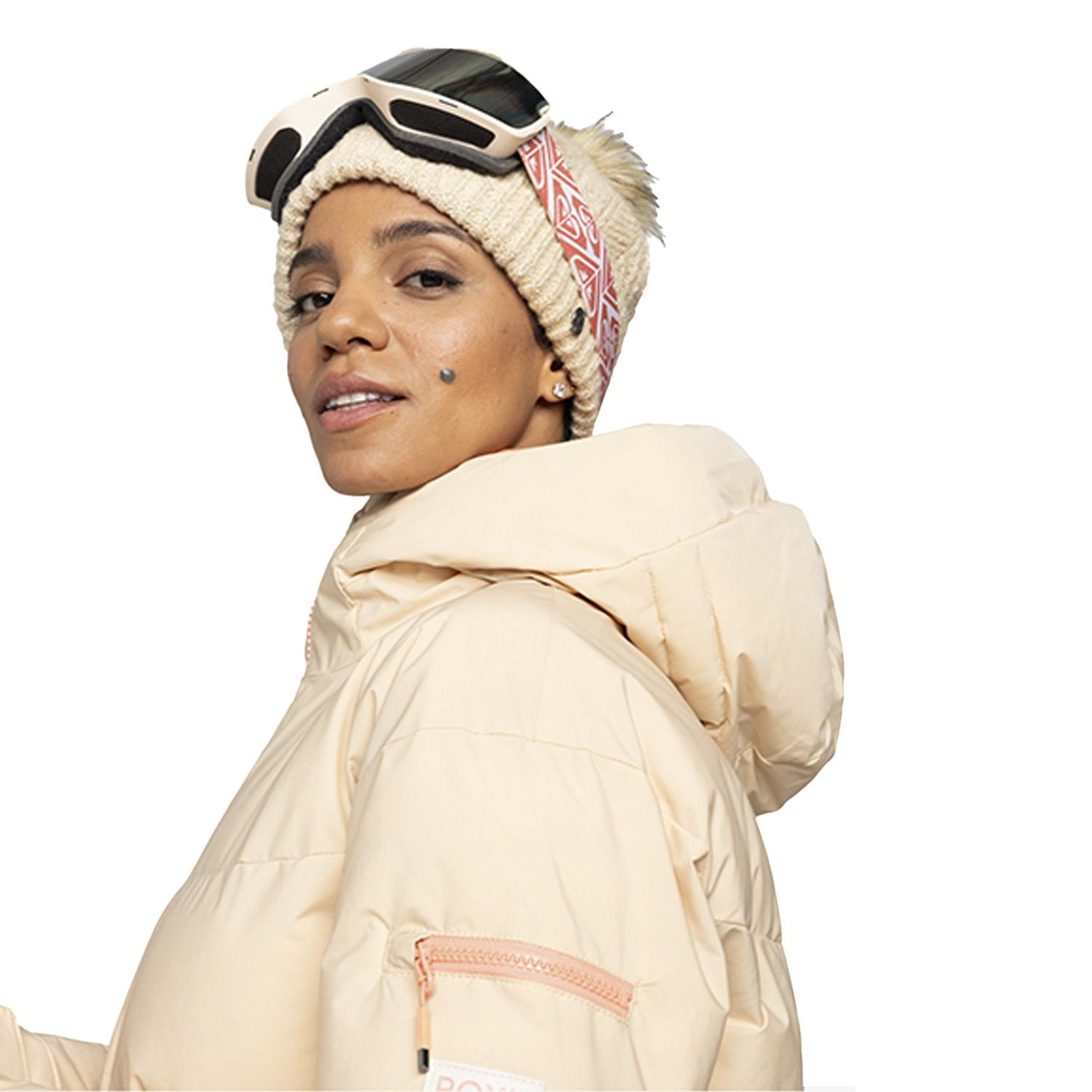 Roxy Alofted Puffy Kadın Snowboard Ceketi