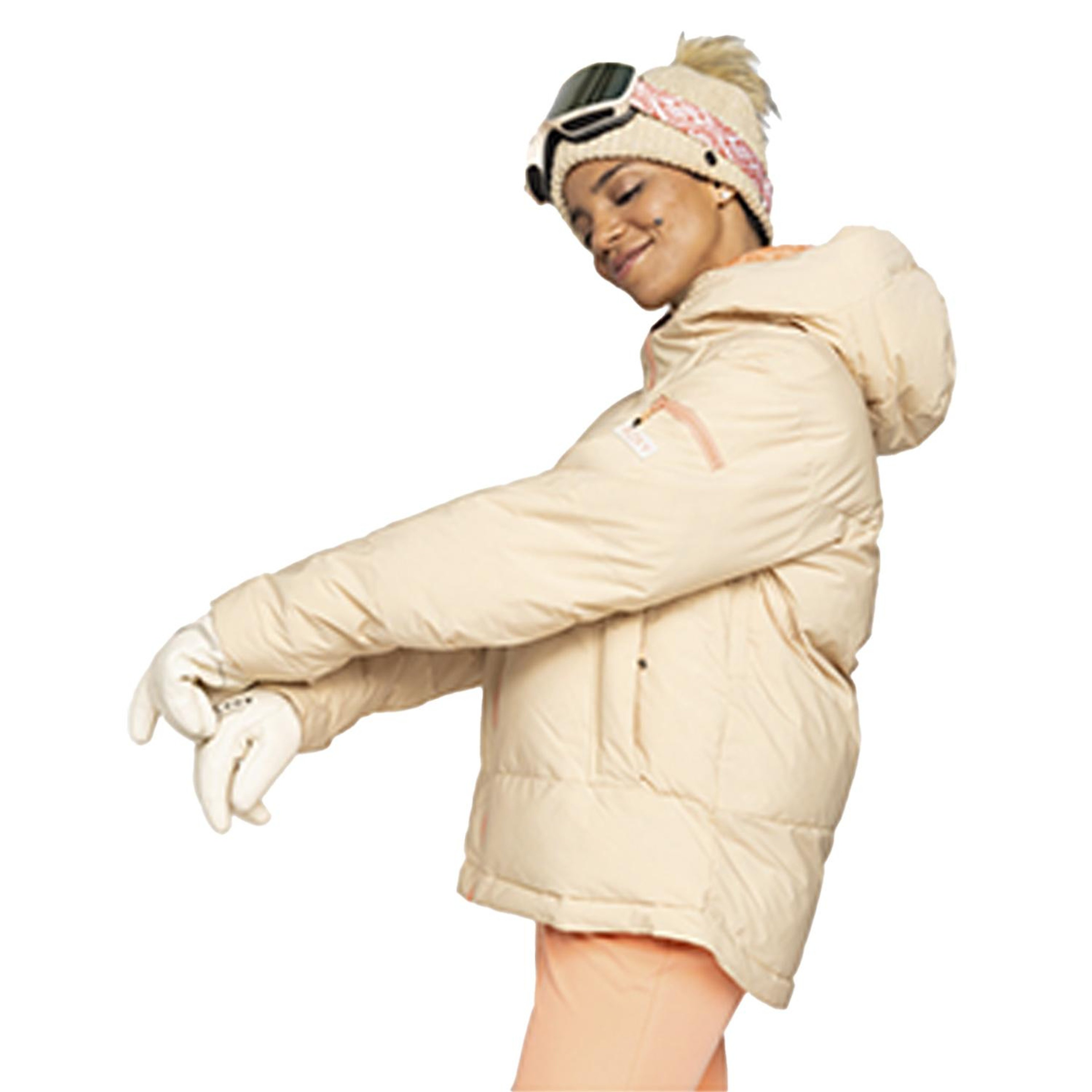 Roxy Alofted Puffy Kadın Snowboard Ceketi