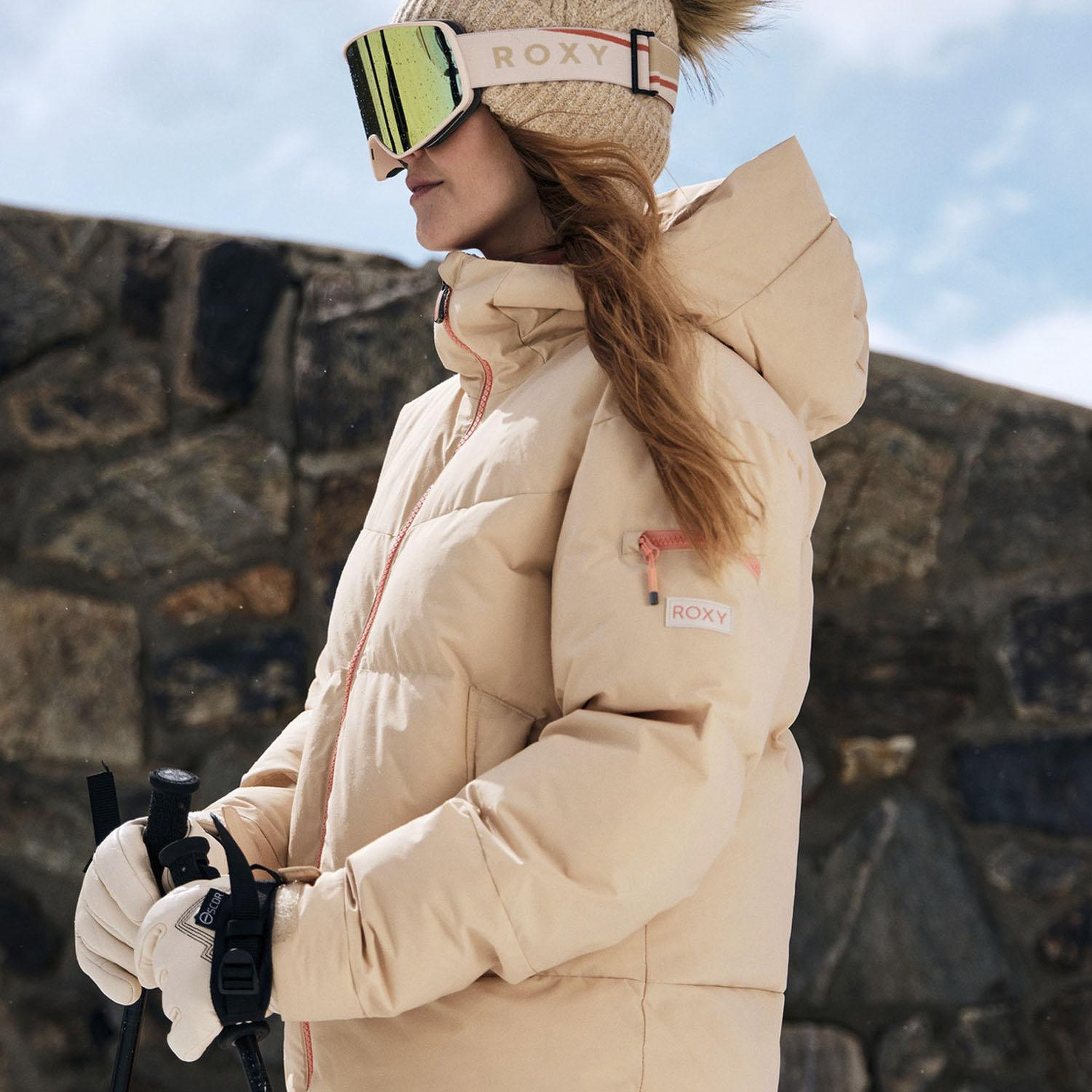 Roxy Alofted Puffy Kadın Snowboard Ceketi