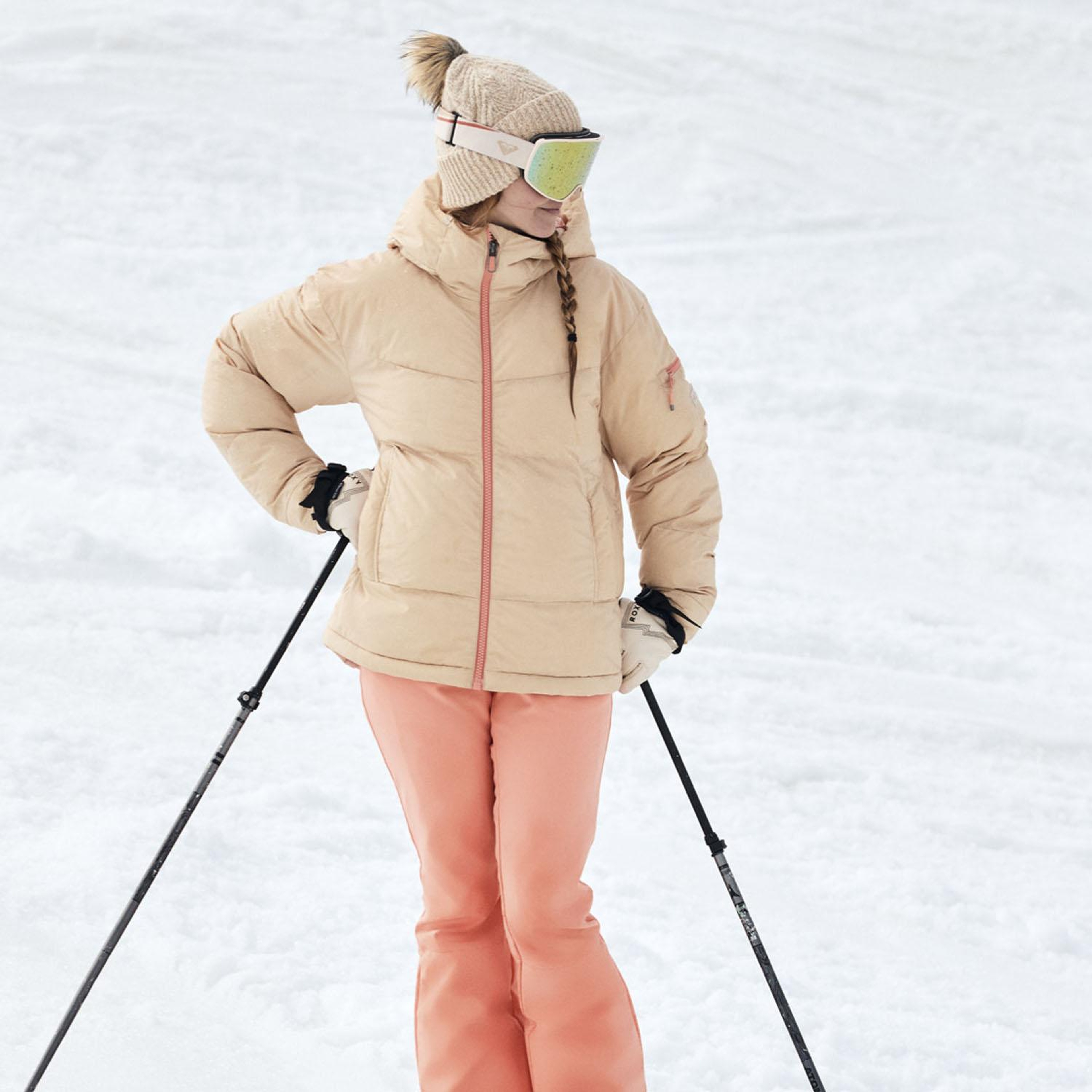 Roxy Alofted Puffy Kadın Snowboard Ceketi