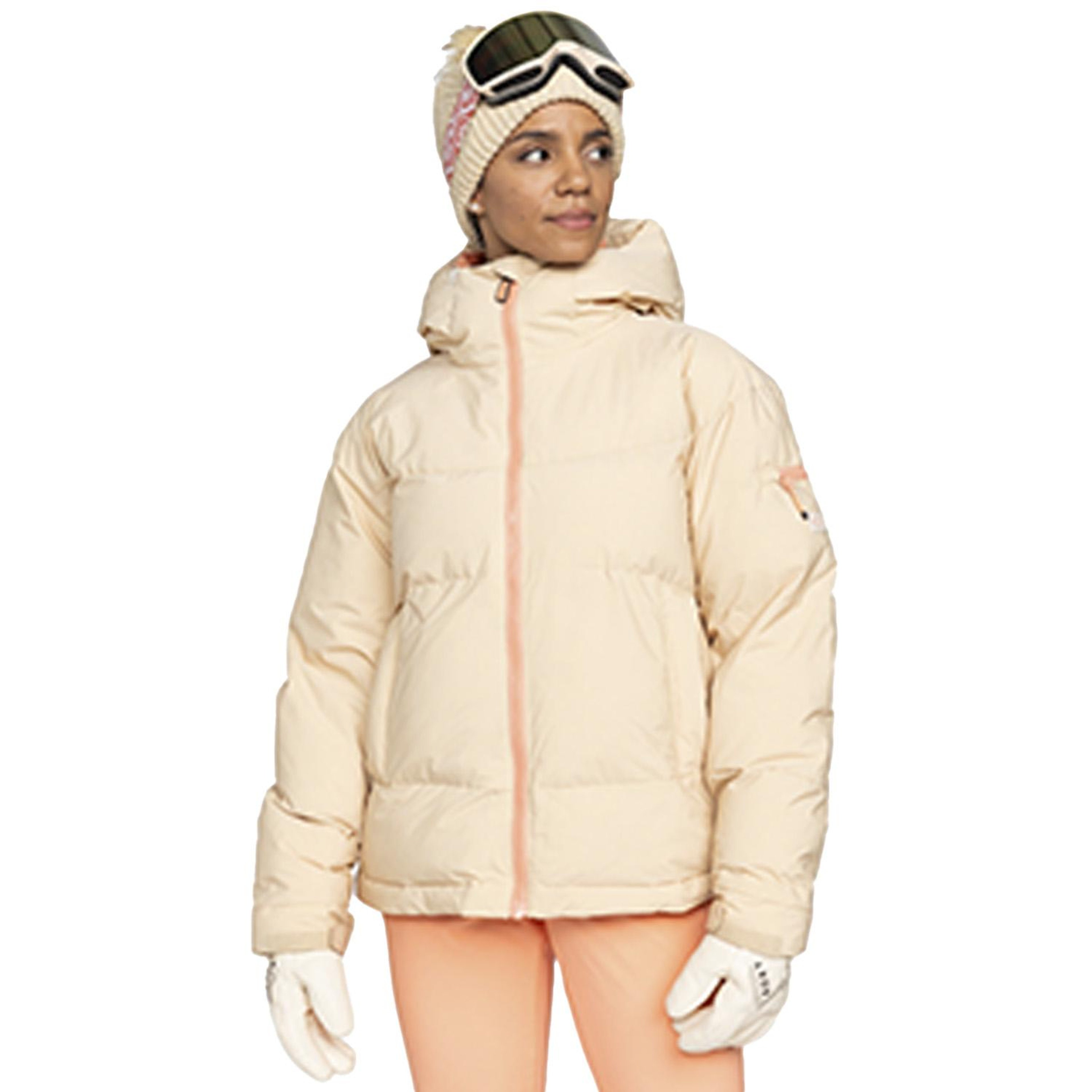 Roxy Alofted Puffy Kadın Snowboard Ceketi