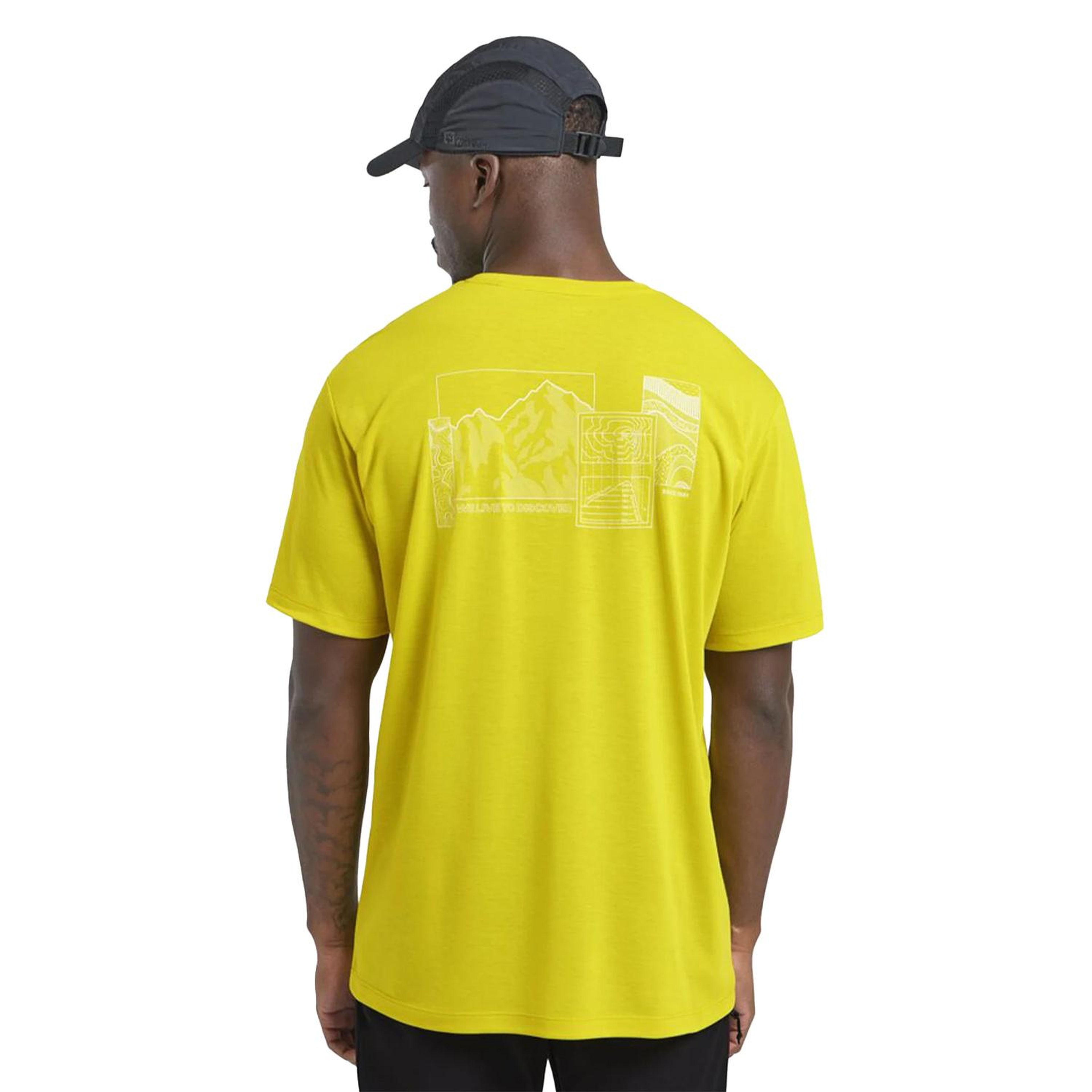 Jack Wolfskin VonAksesuar Graphic Erkek Tişört