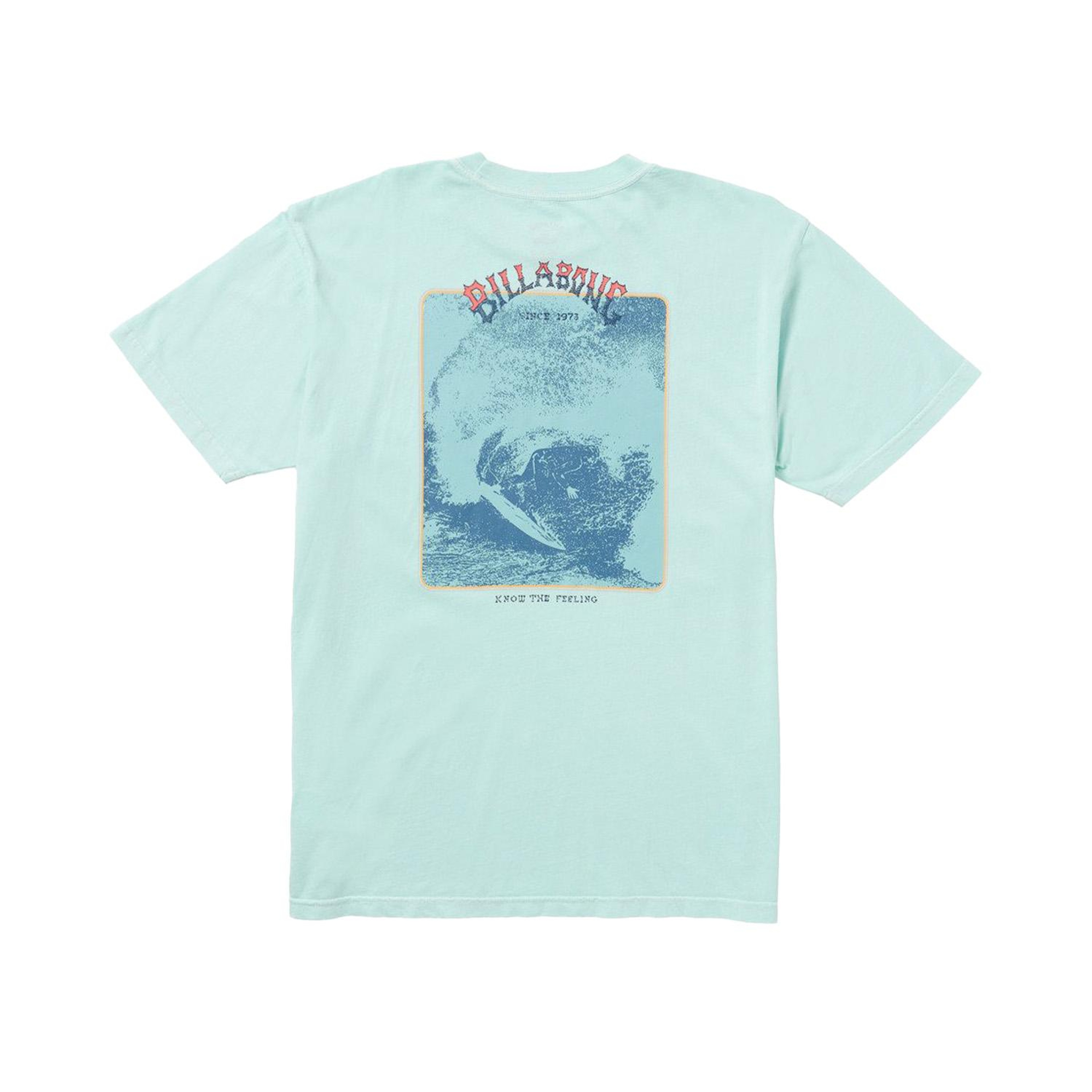 Billabong Hack Premium Ww Erkek Mavi Tişört