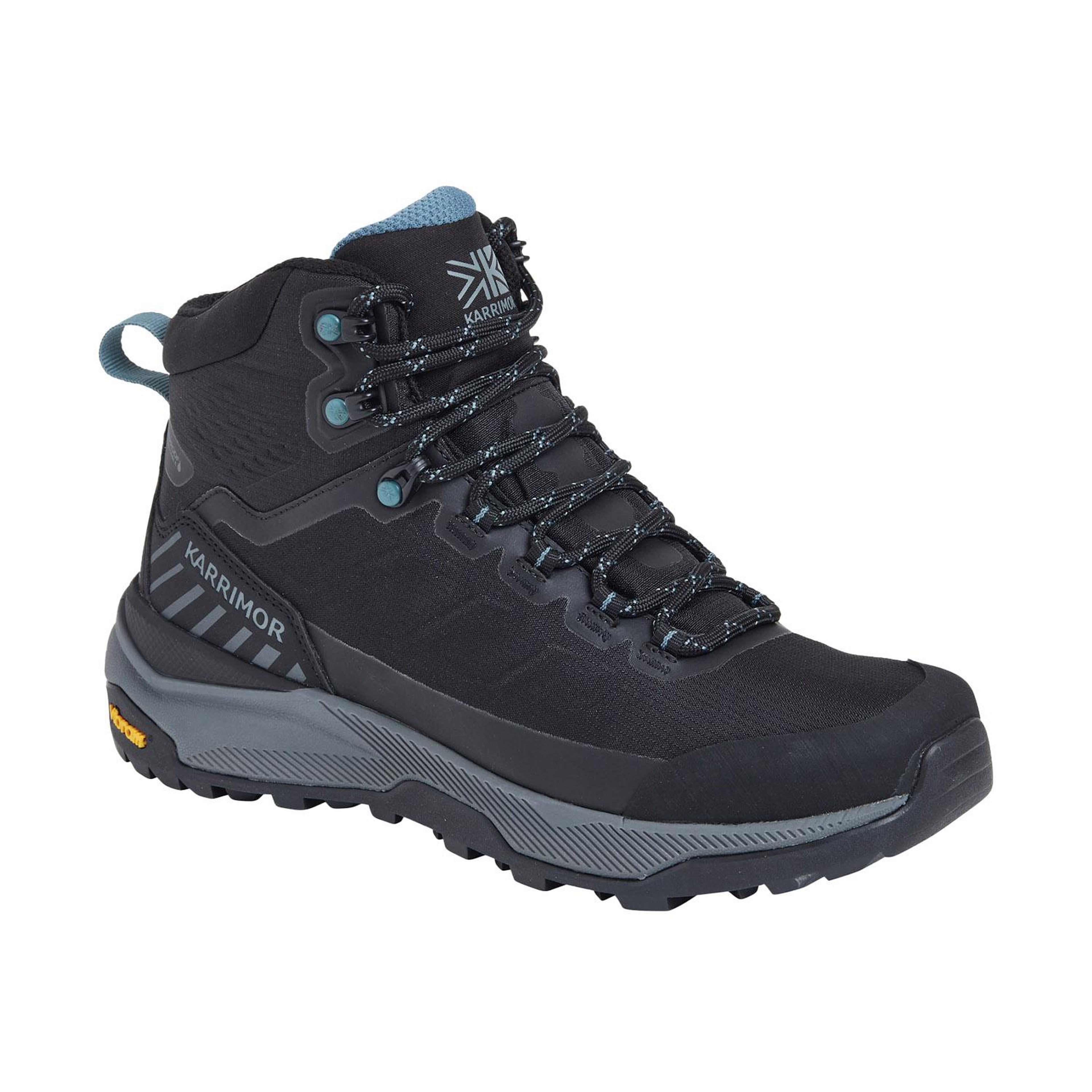 Karrimor Peregrine Ladies Weathertite Black Kadın Siyah Outdoor Ayakkabı