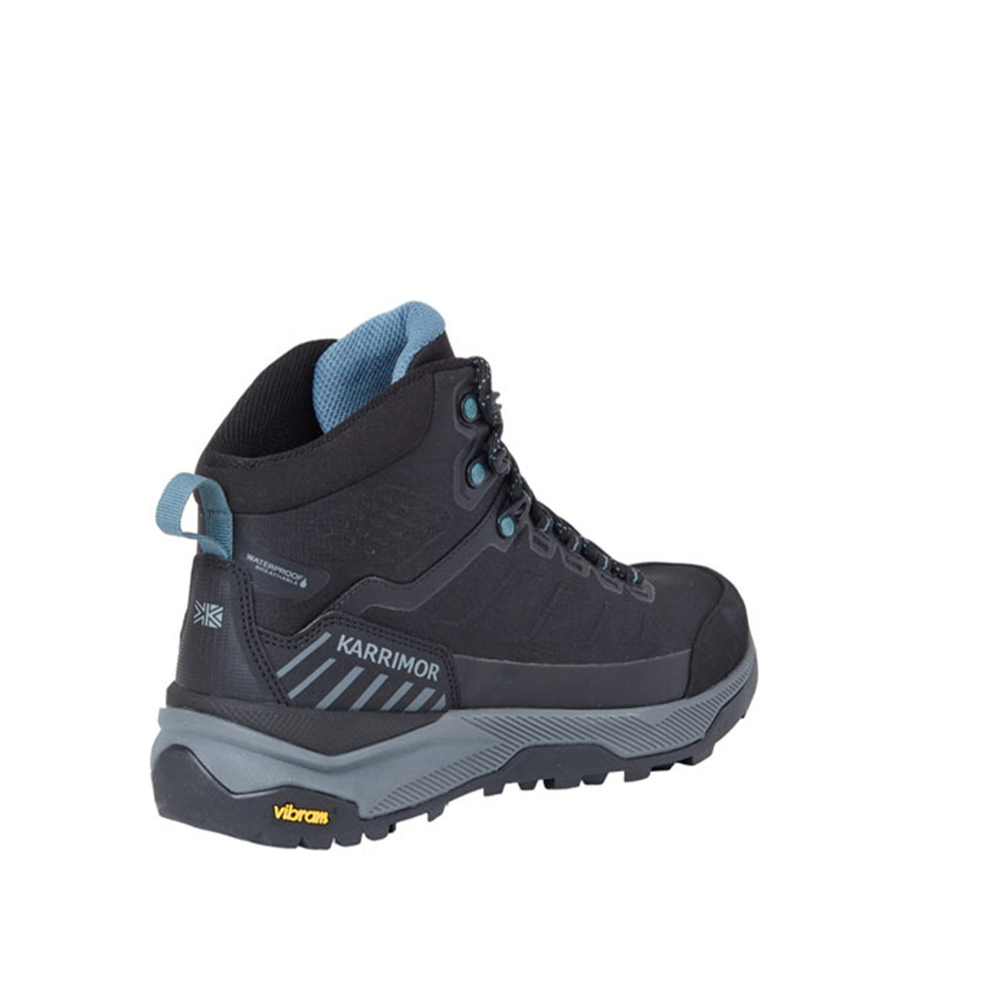 Karrimor Peregrine Ladies Weathertite Black Kadın Siyah Outdoor Ayakkabı