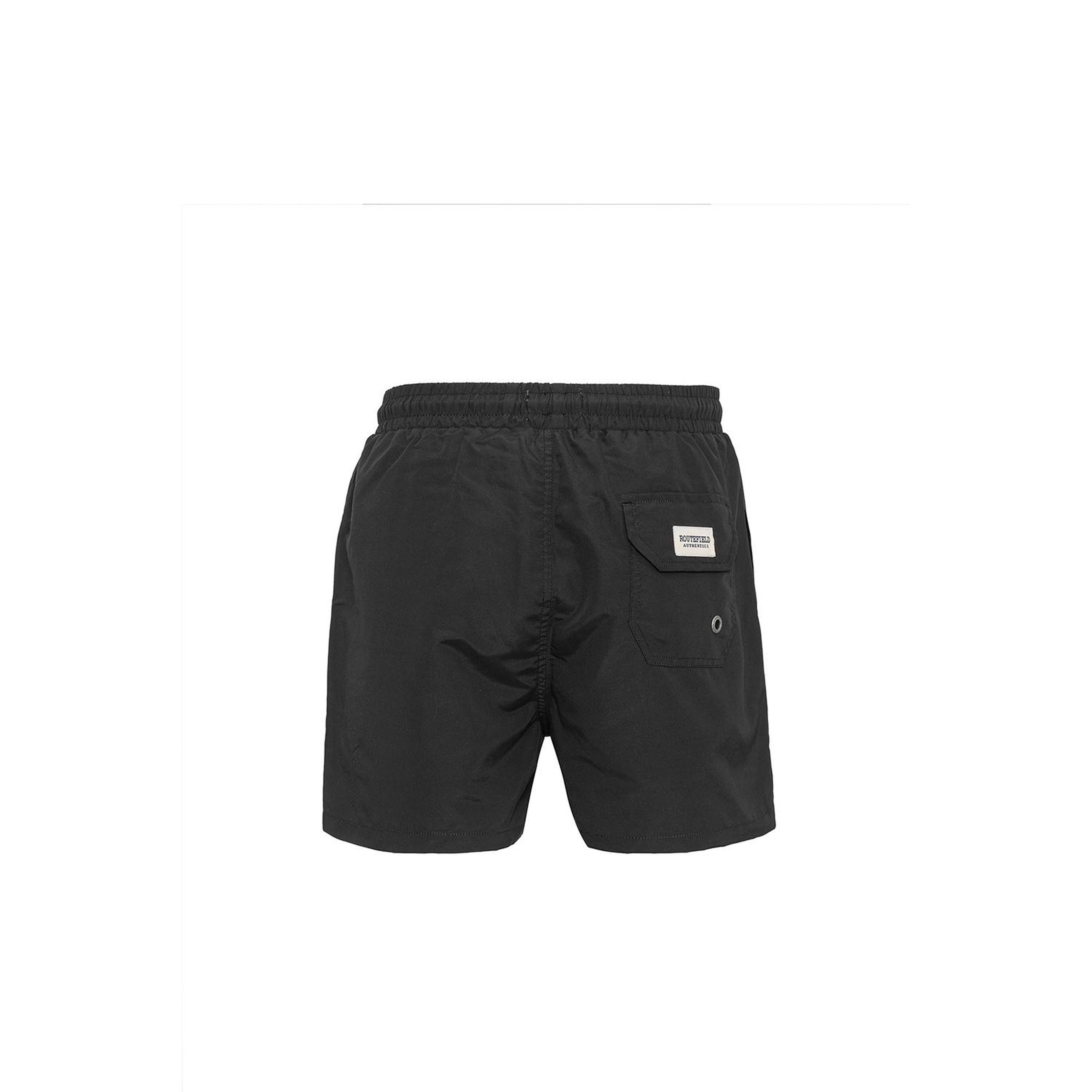 Routefield Velma Erkek Siyah Volley Short