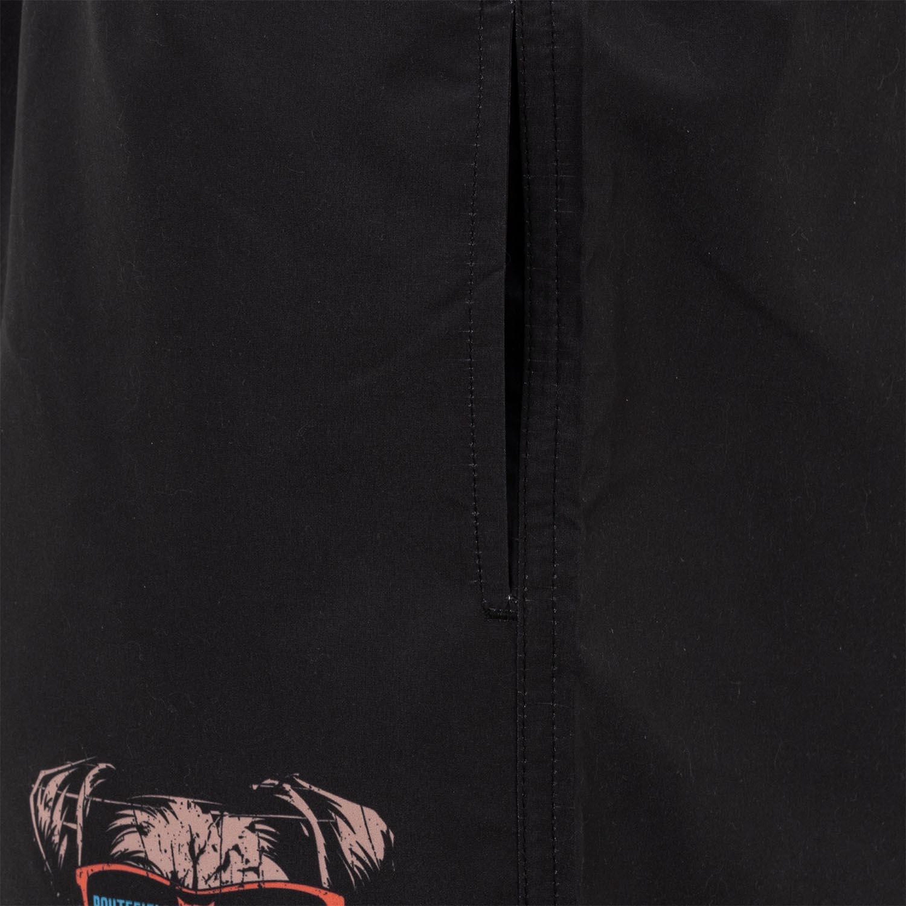 Routefield Velma Erkek Siyah Volley Short
