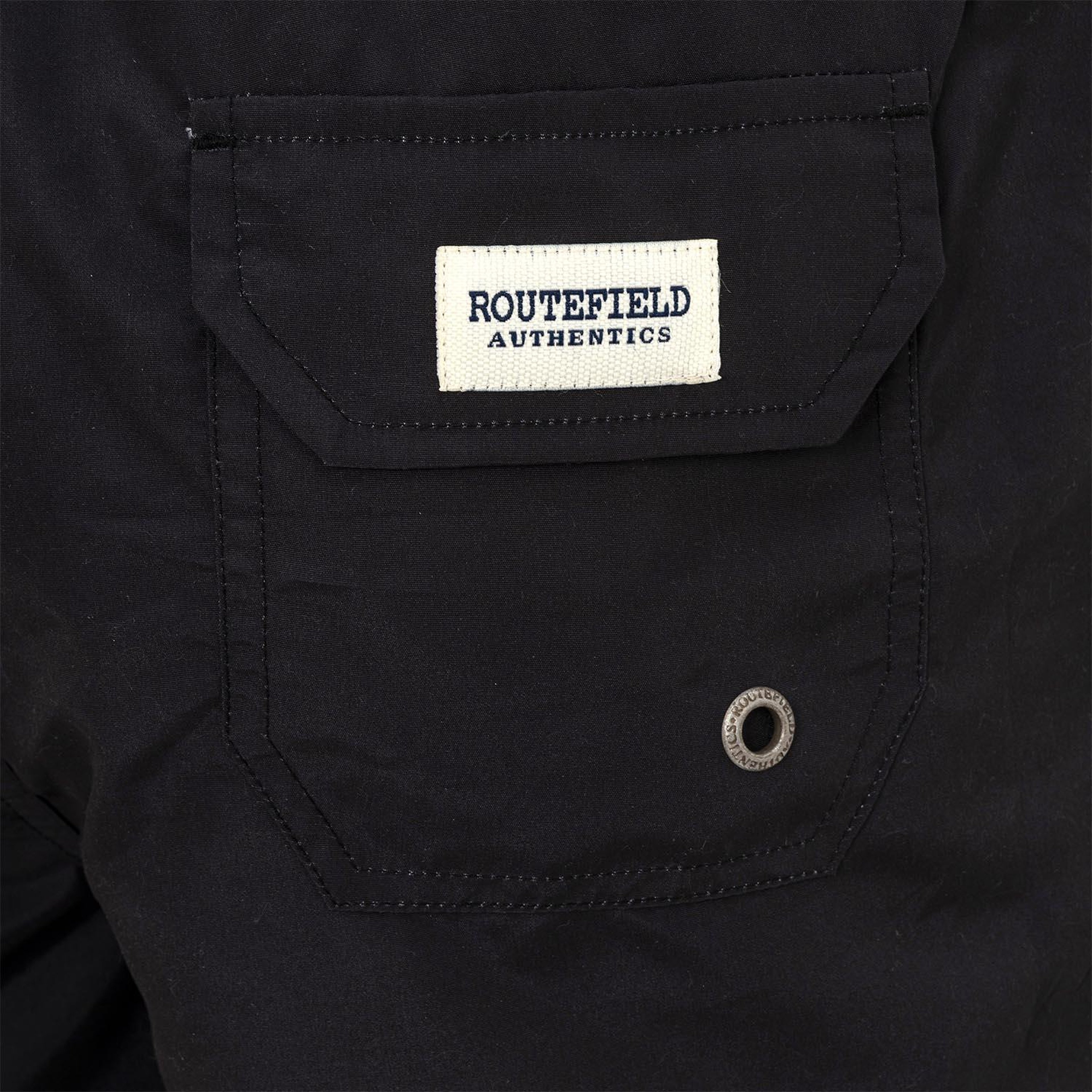 Routefield Velma Erkek Siyah Volley Short