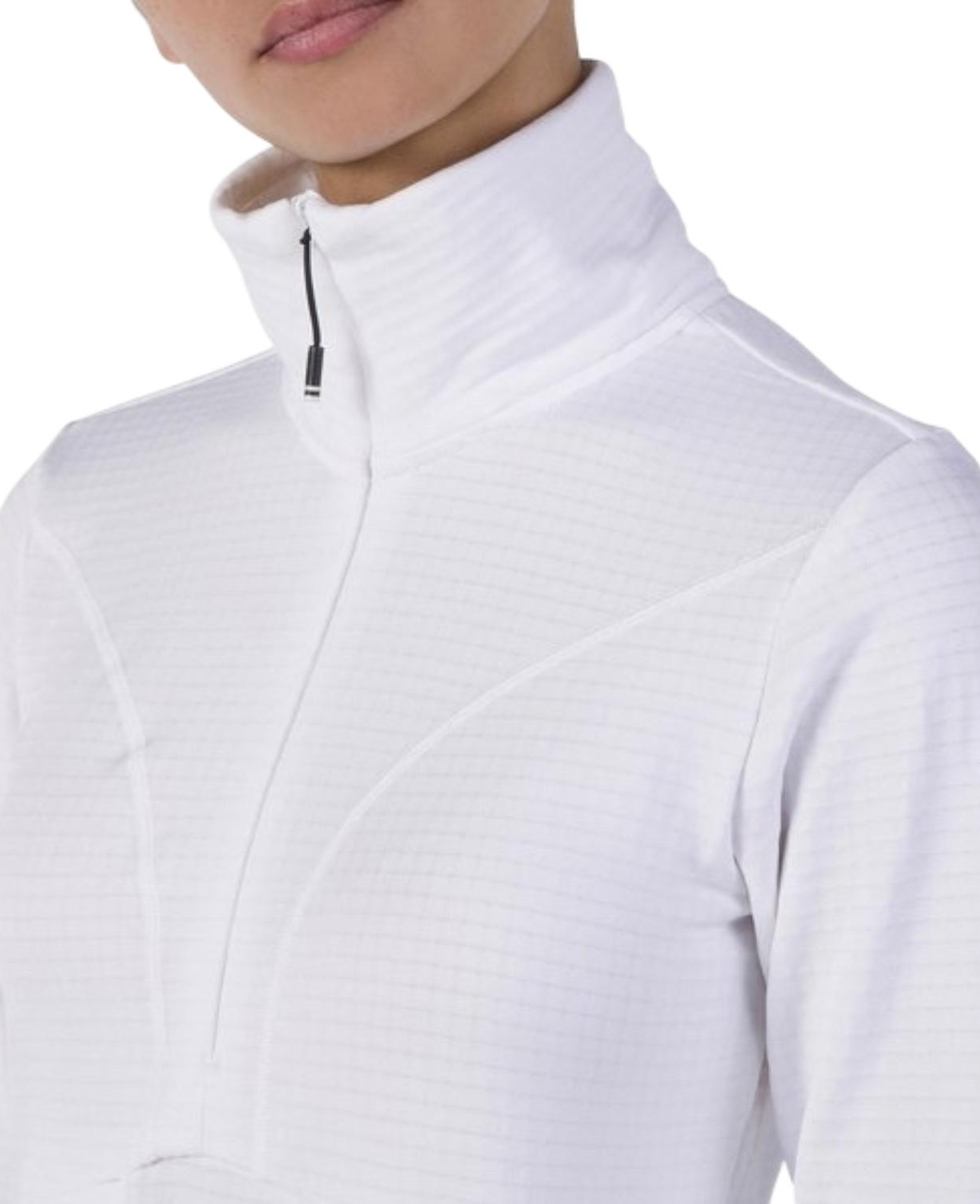 Rossignol Blackside Fleece Hz Kadın Beyaz Polar