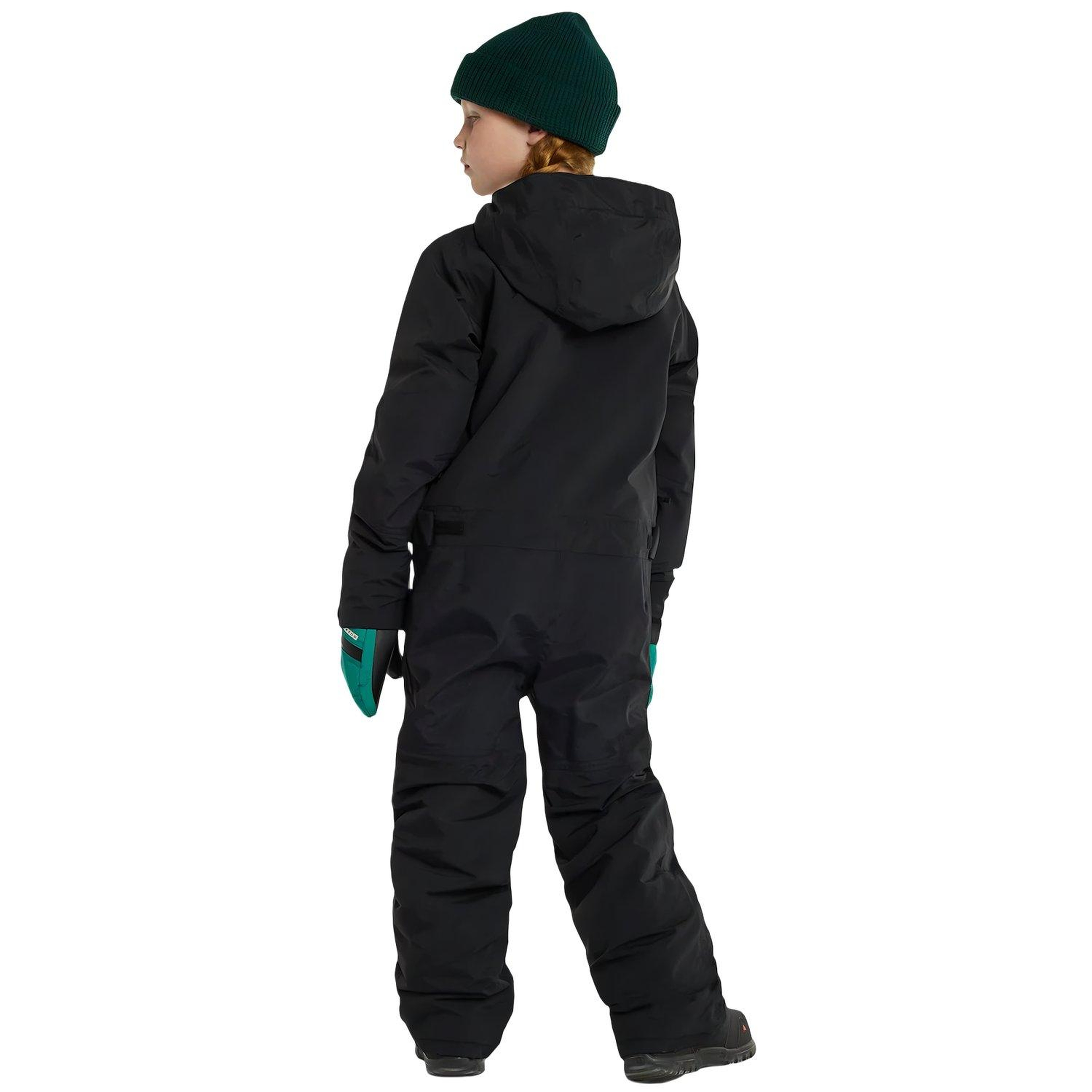 Burton 2L One Piece Unisex Çocuk Siyah Snowboard Tulumu