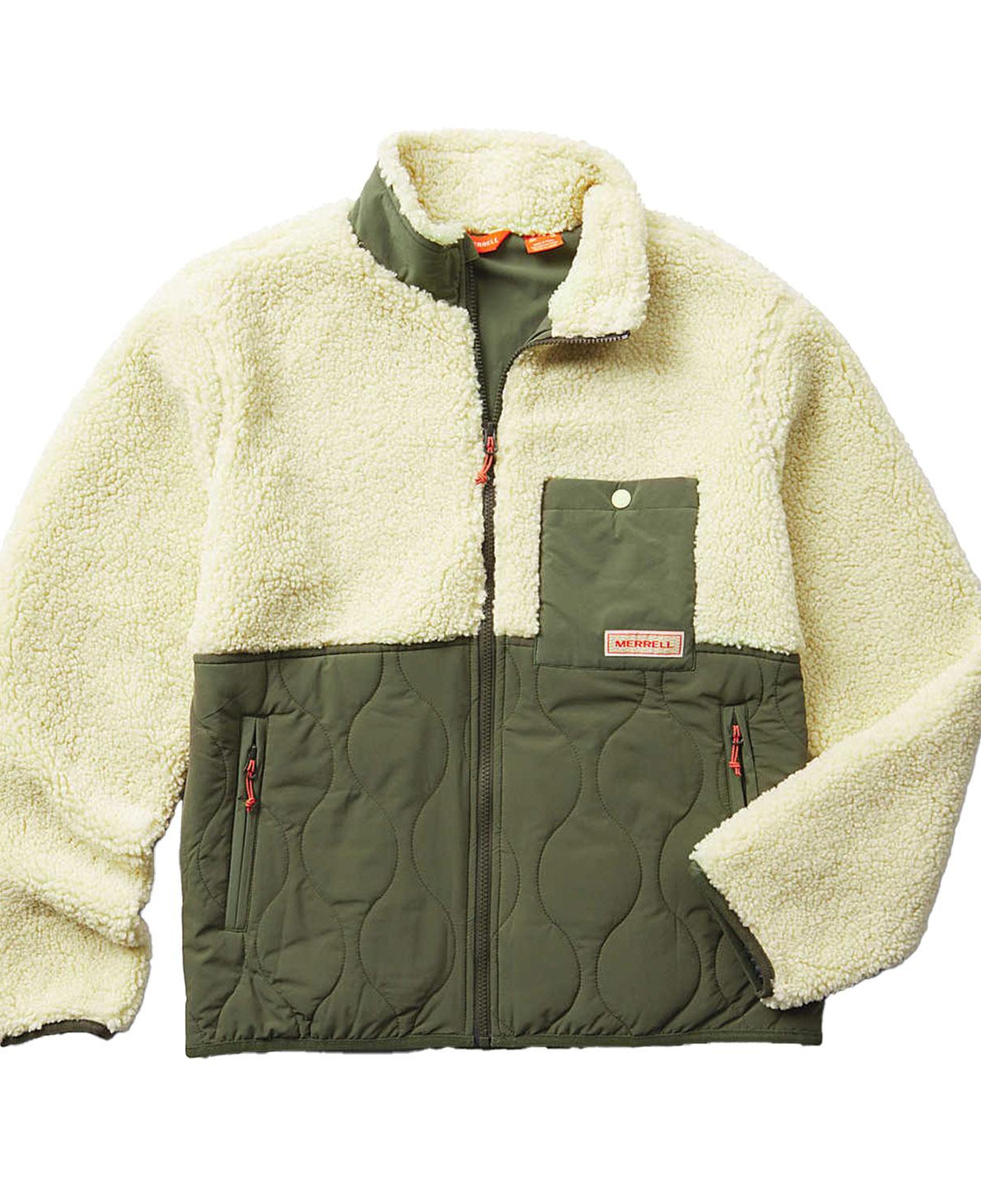 Merrell Sherpa Mixup Erkek Sarı Ceket