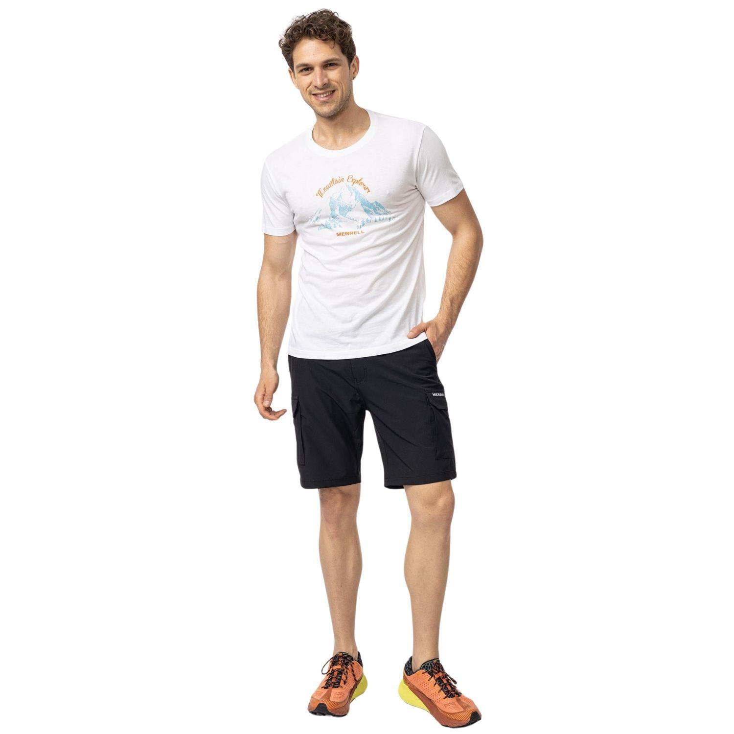 Merrell Tori Erkek Beyaz Tişört