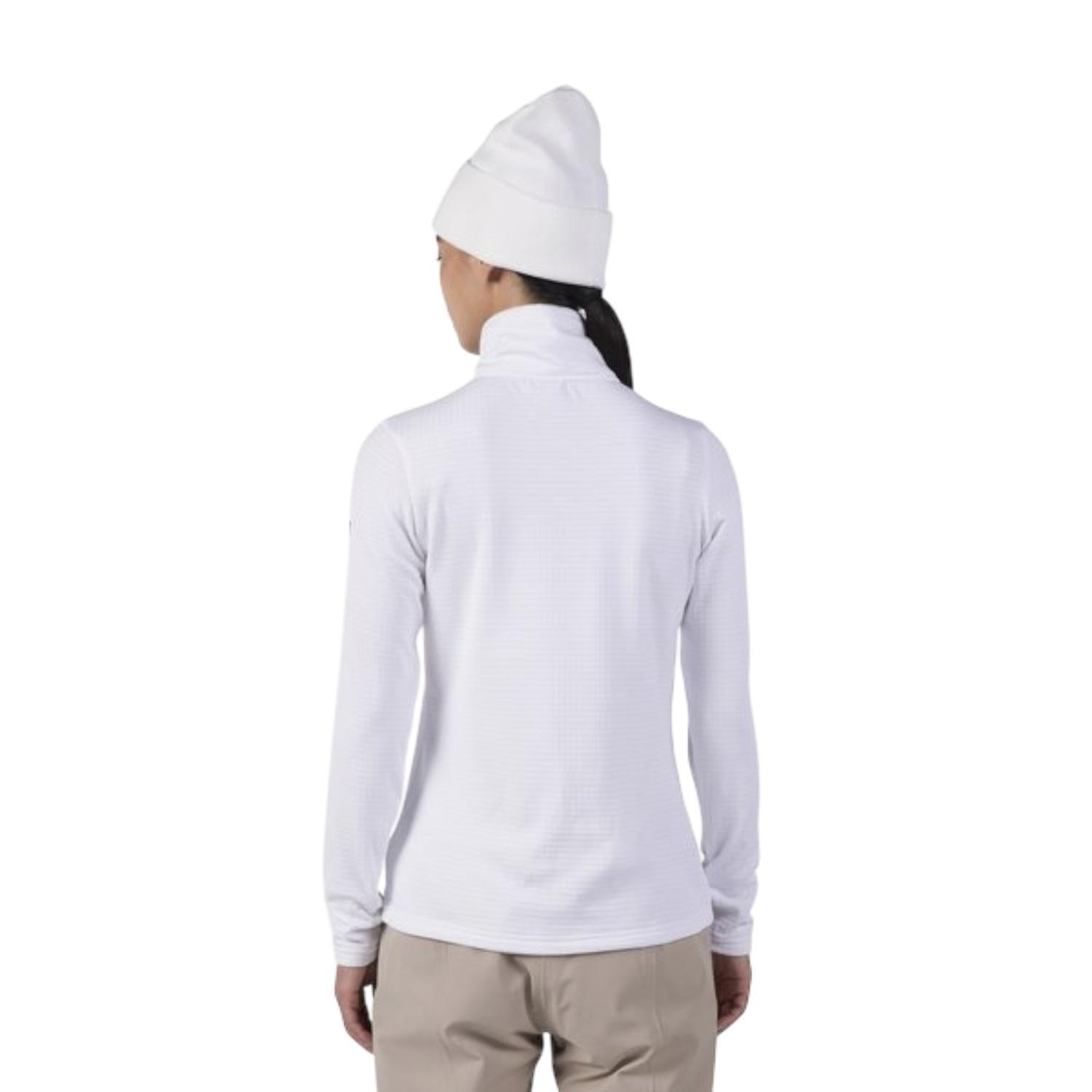 Rossignol Blackside Fleece Hz Kadın Beyaz Polar