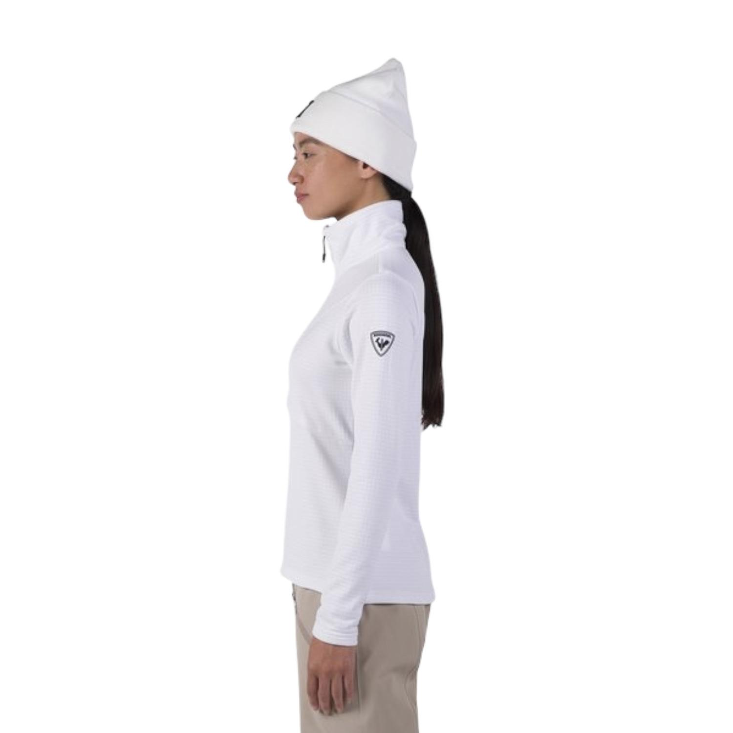 Rossignol Blackside Fleece Hz Kadın Beyaz Polar
