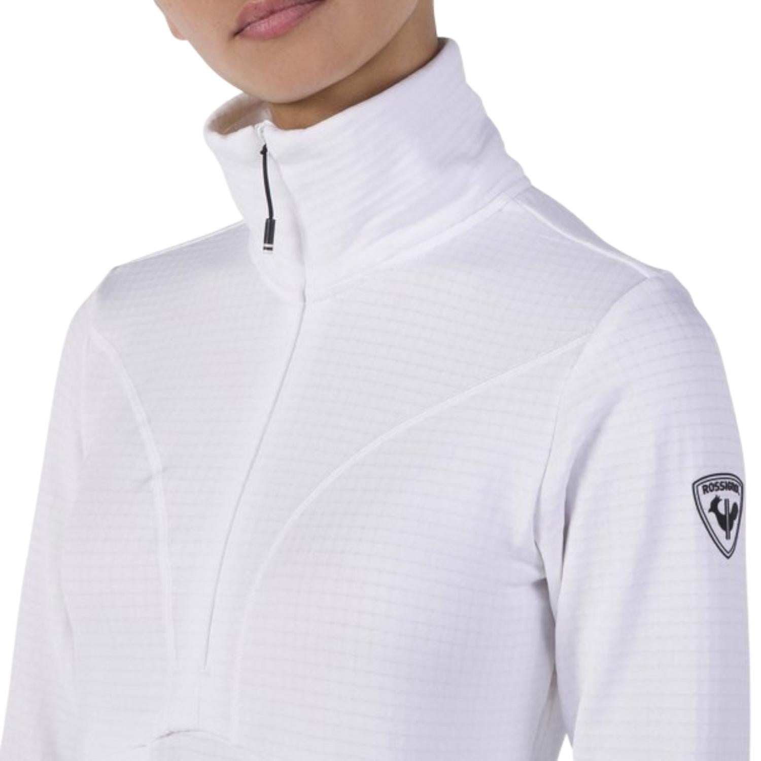 Rossignol Blackside Fleece Hz Kadın Beyaz Polar