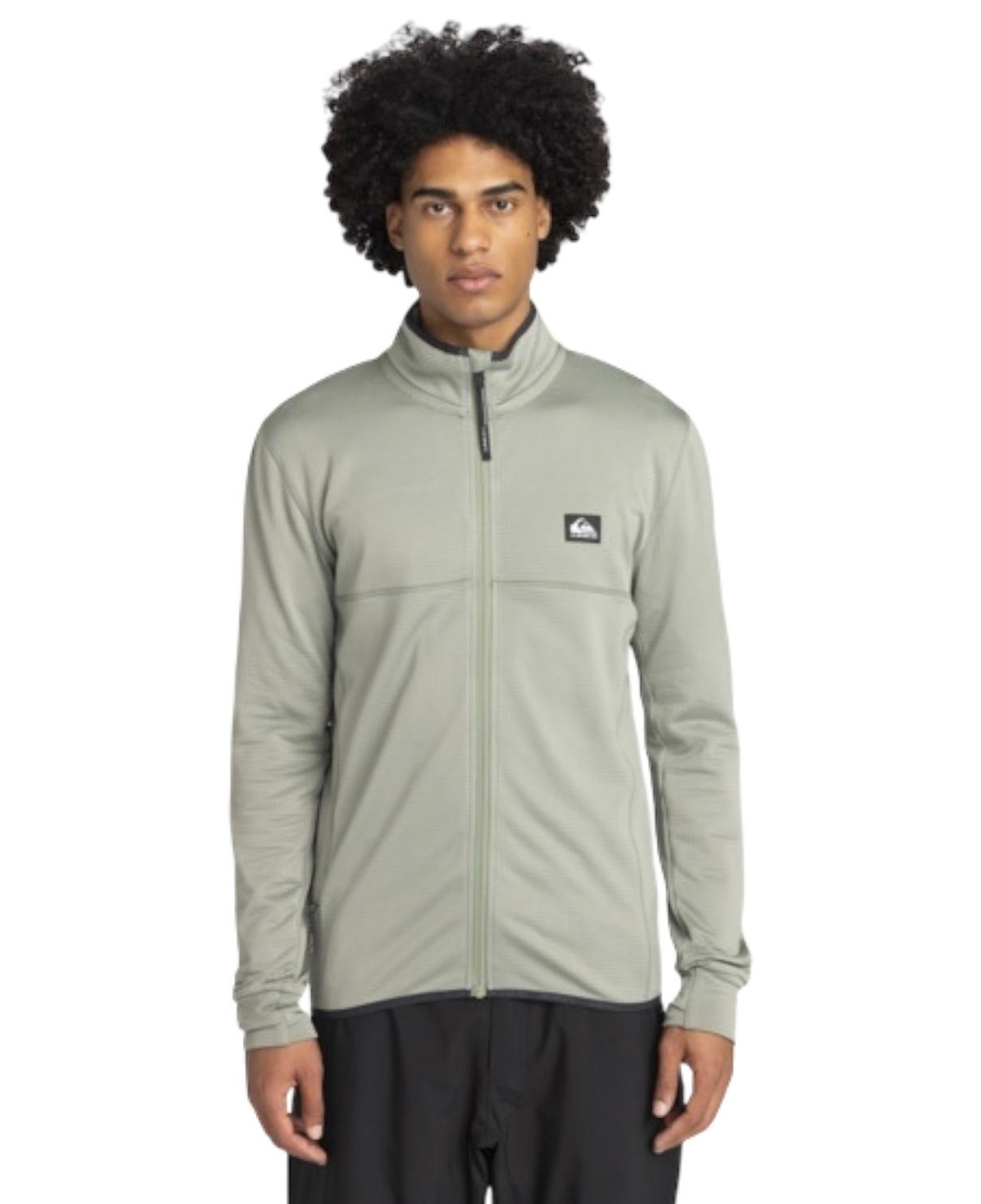 Quiksilver Steep Point Fz Fleece Erkek Polar Ceket
