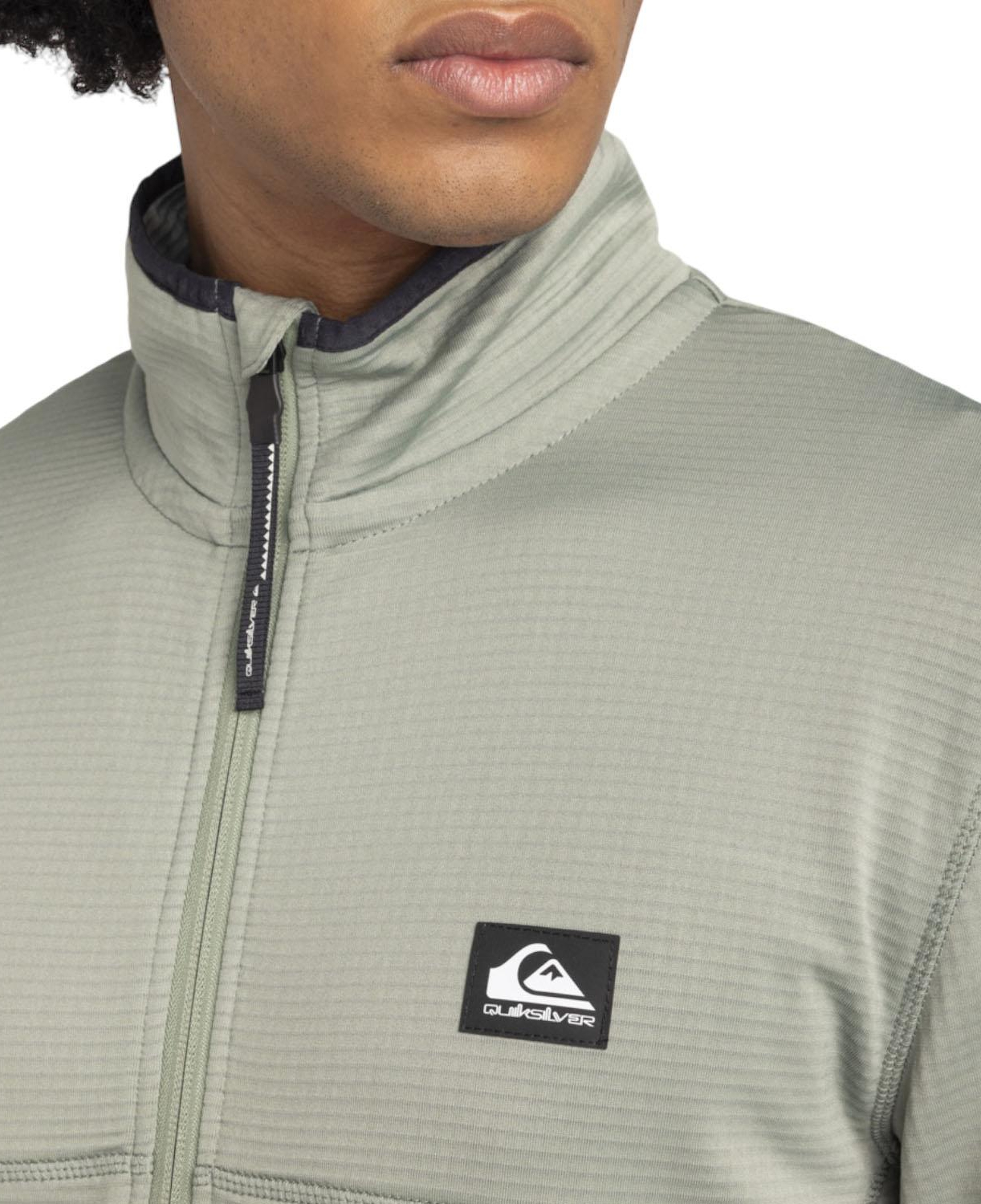 Quiksilver Steep Point Fz Fleece Erkek Polar Ceket