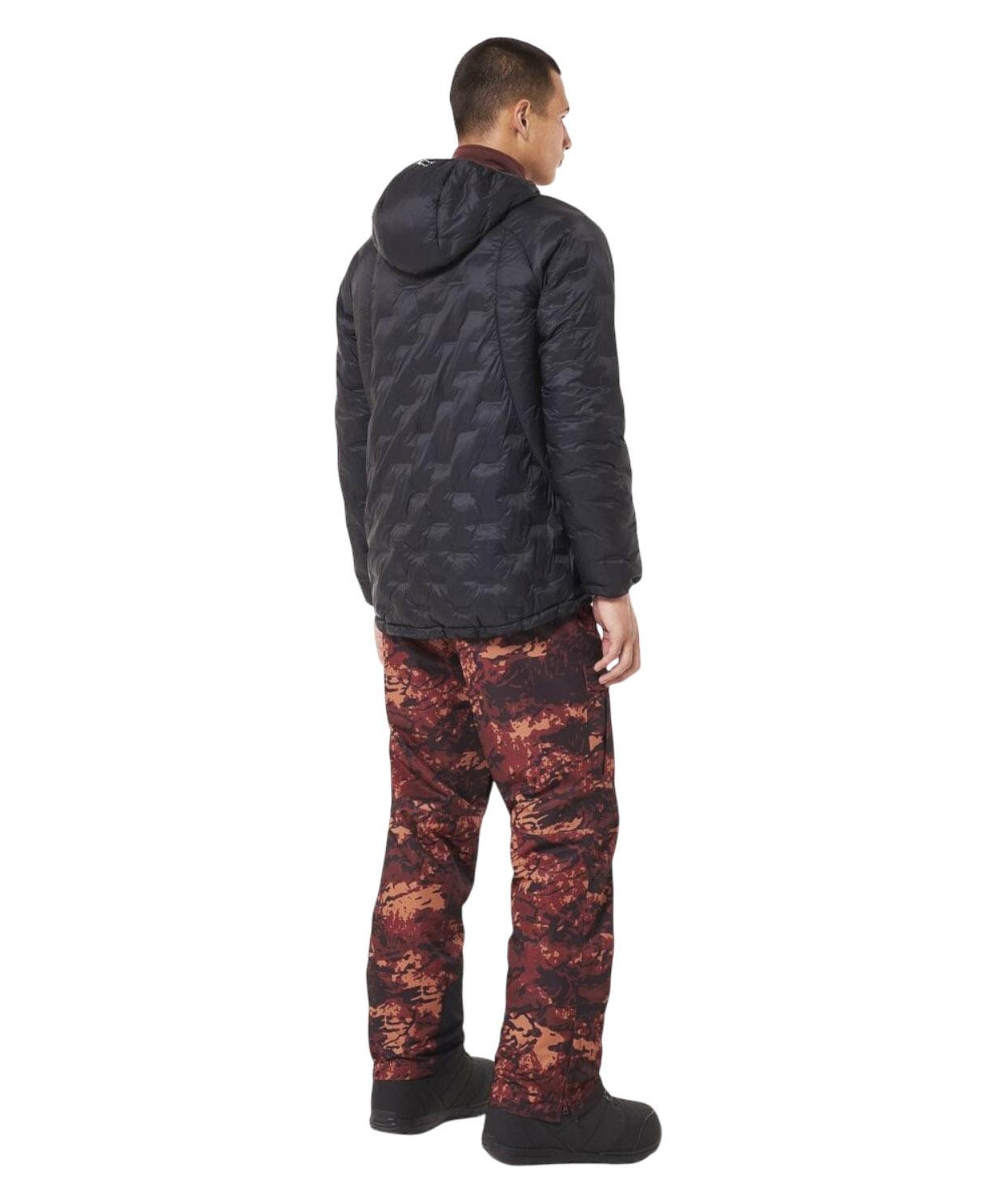 Oakley Drift O-puff Erkek Siyah Snowboard Ceketi