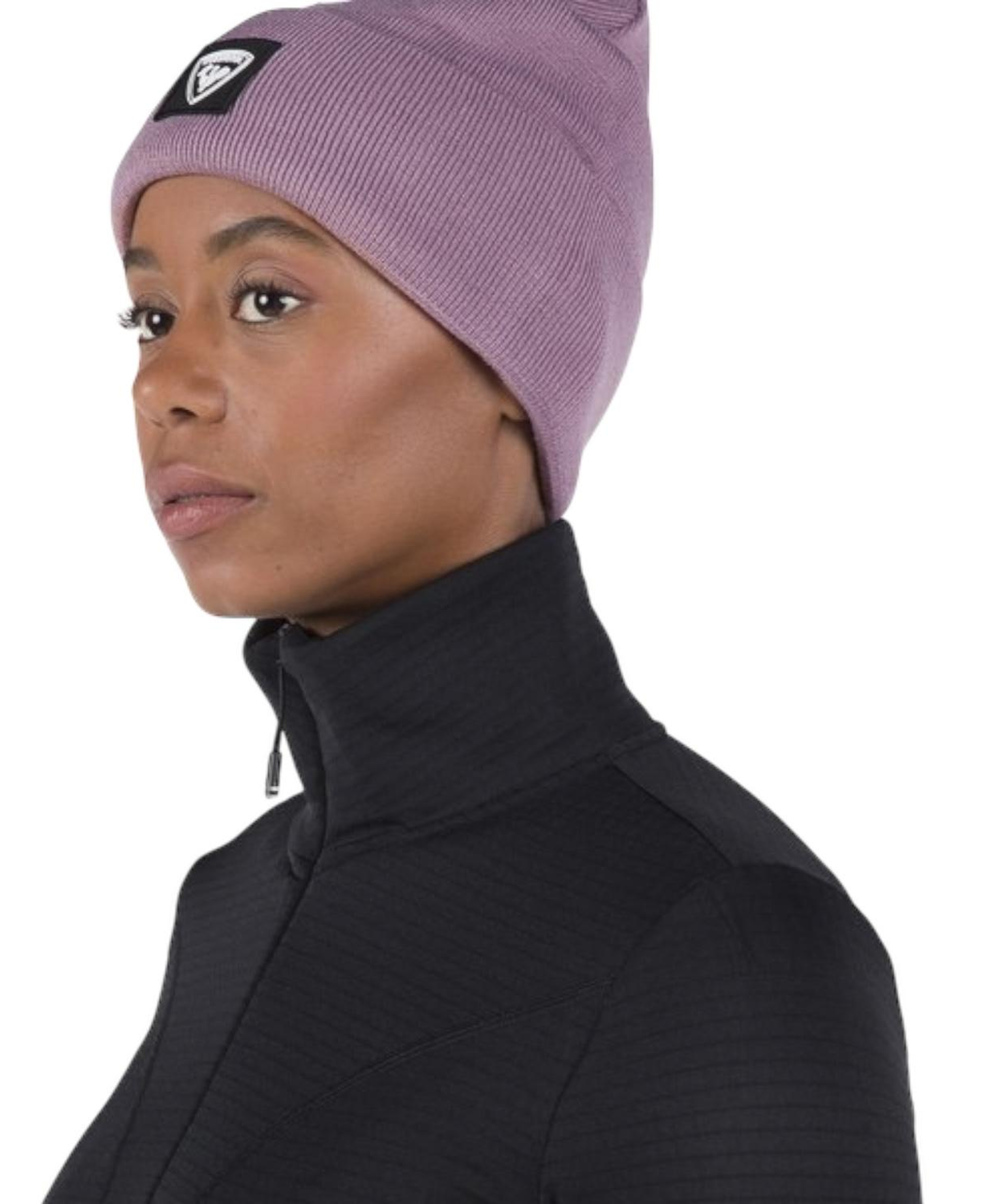 Rossignol Blackside Fleece Hz Kadın Siyah Polar