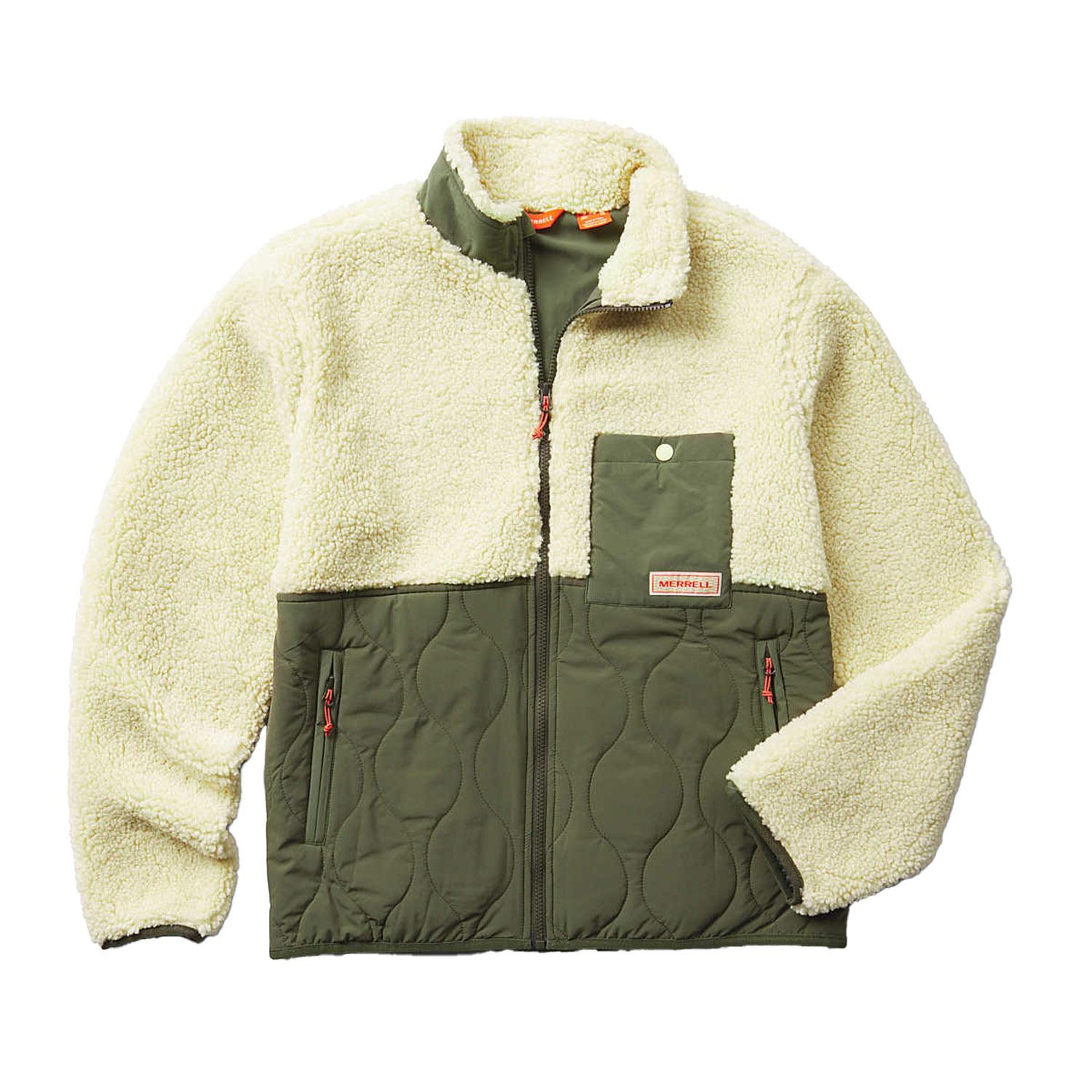 Merrell Sherpa Mixup Erkek Sarı Ceket