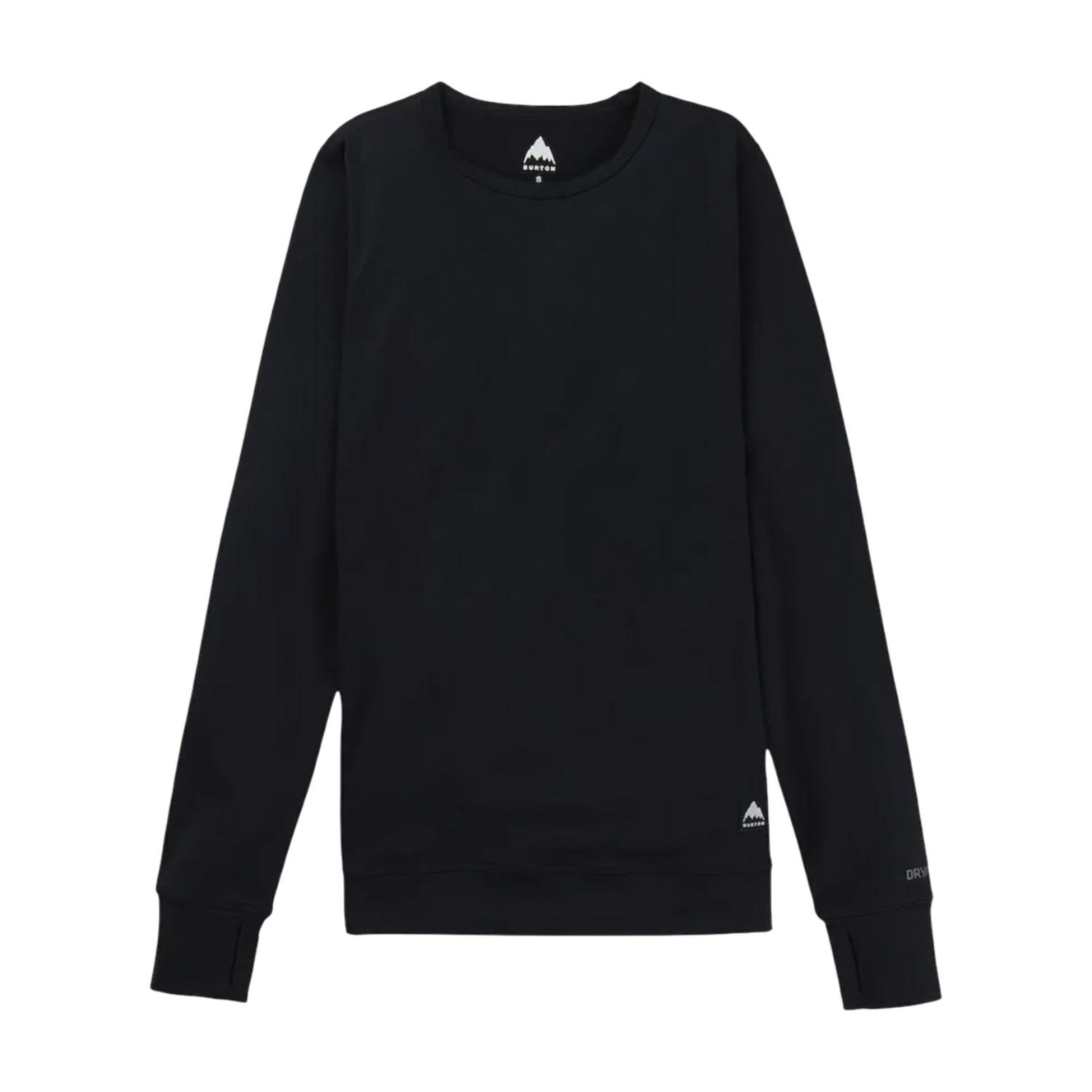 Burton Womens Midweight Crew Kadın Siyah İçlik Üst