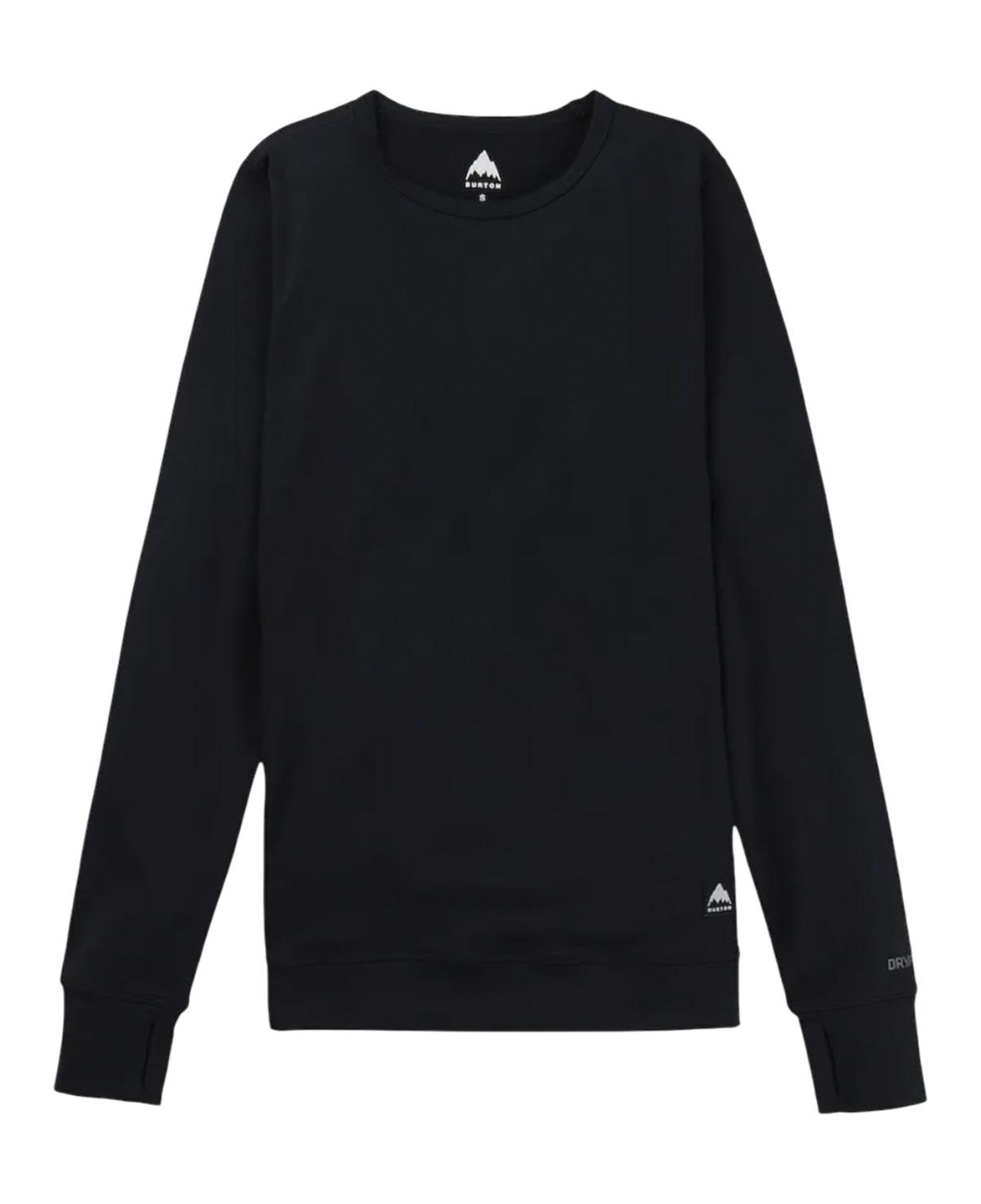 Burton Womens Midweight Crew Kadın Siyah İçlik Üst