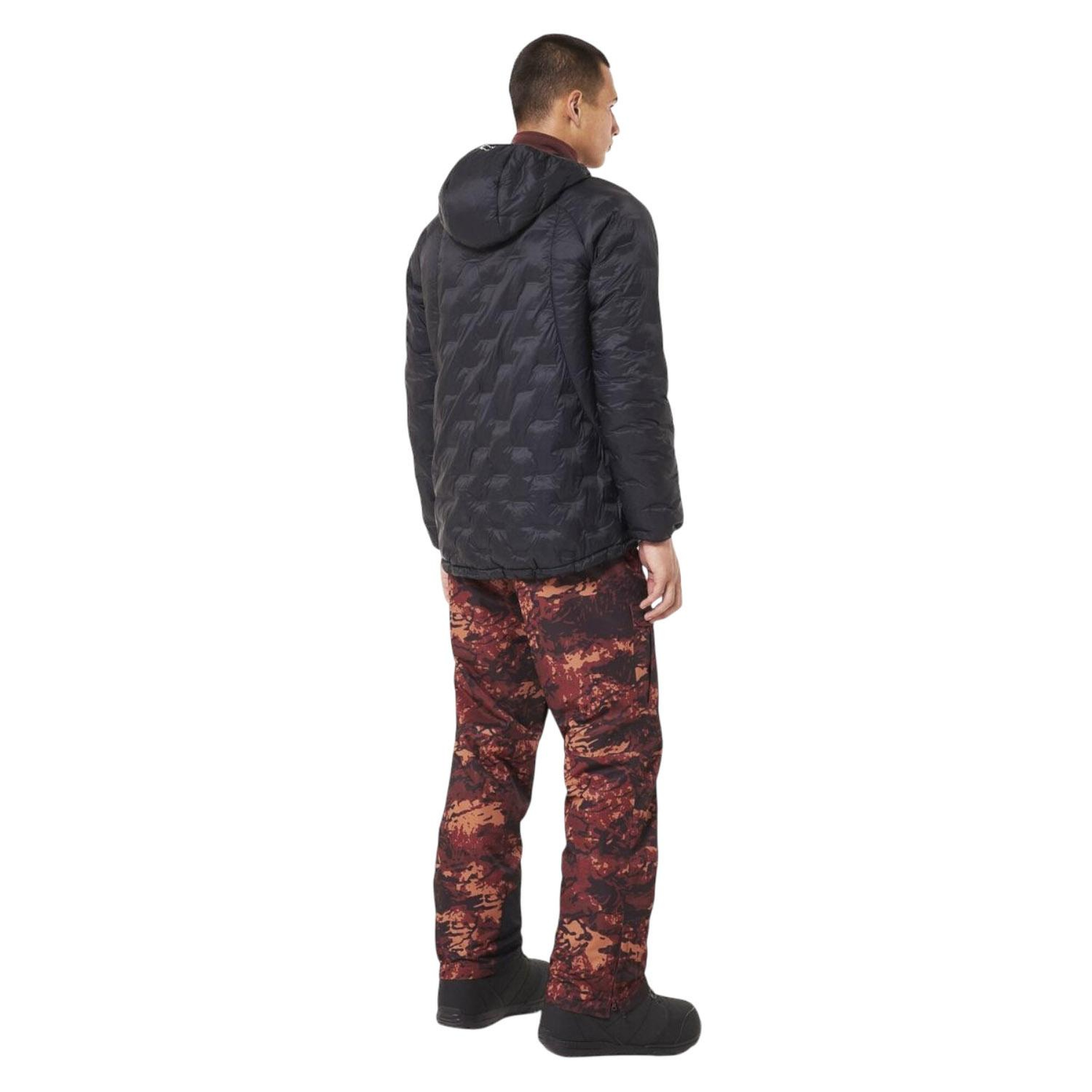 Oakley Drift O-puff Erkek Siyah Snowboard Ceketi