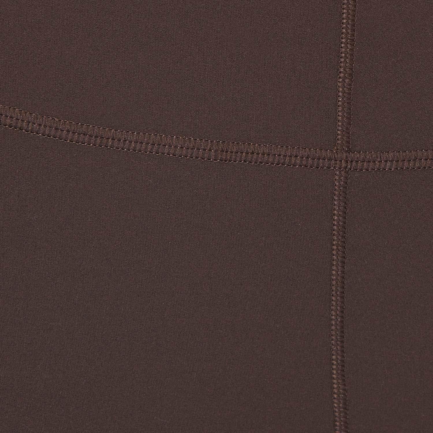 Sweaty Betty Super Soft 78 Yoga Leggings Kadın Kahverengi Yoga Tayt