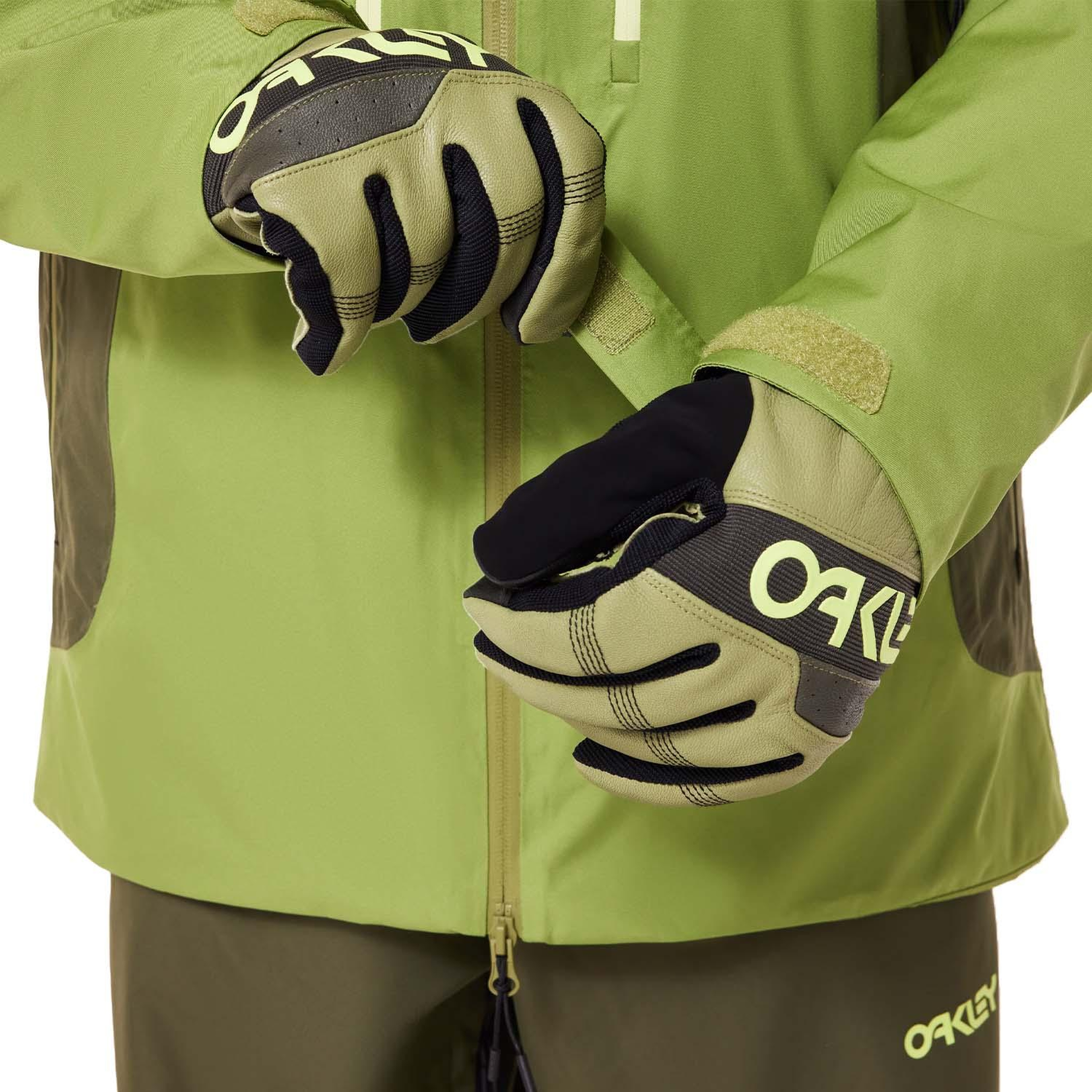 Oakley Tc Camber Reduct Shell Erkek Sarı Snowboard Ceketi