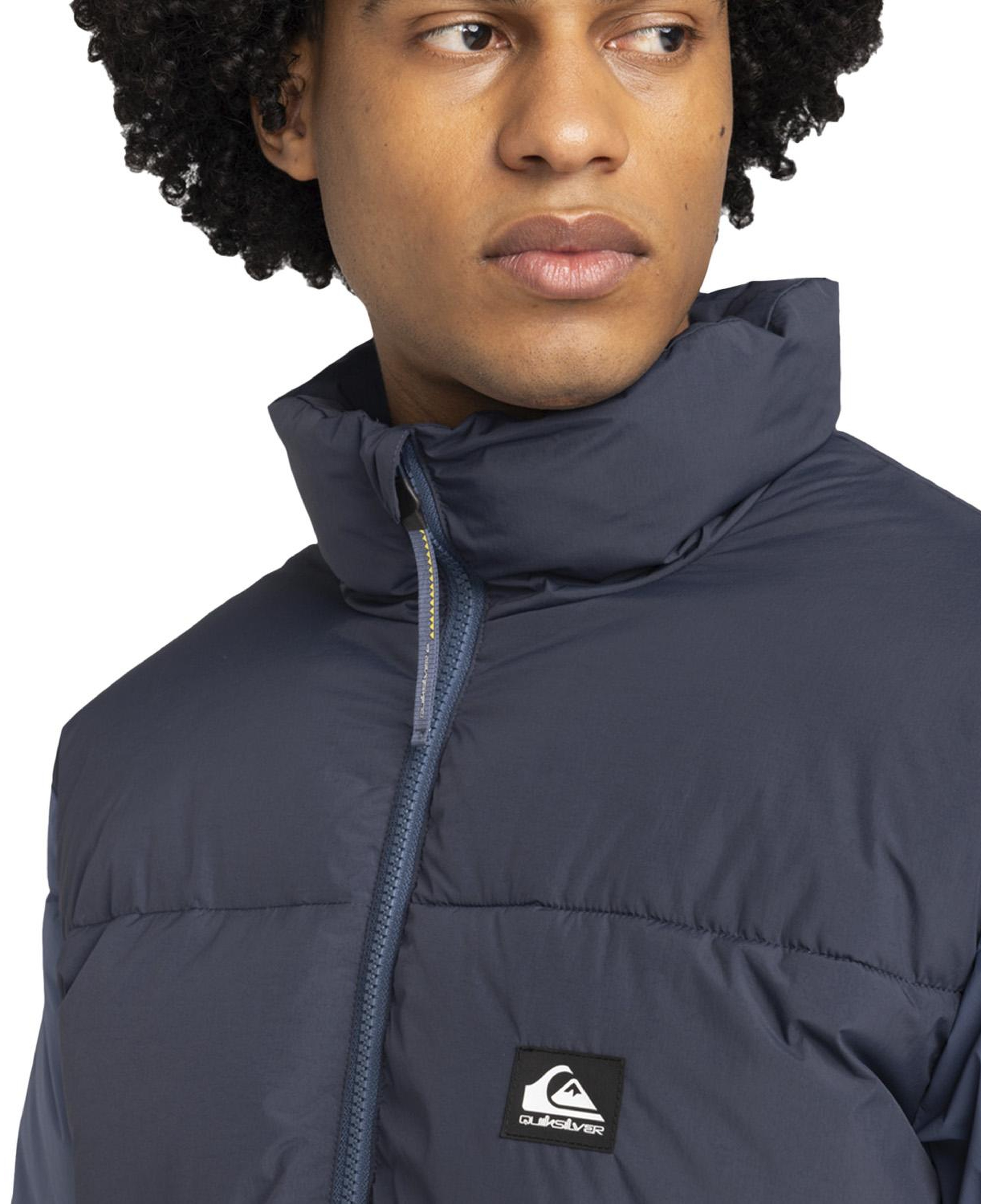 Quiksilver Wild Mountain Tech Erkek Mavi Ceket