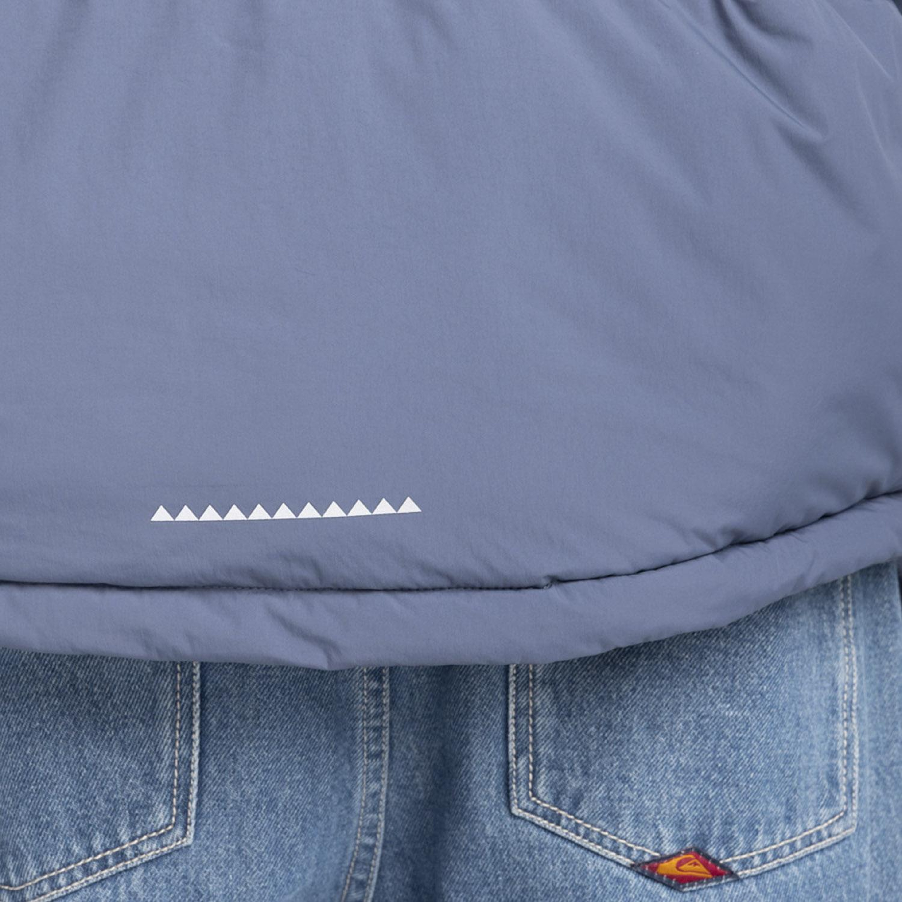 Quiksilver Wild Mountain Tech Erkek Mavi Ceket