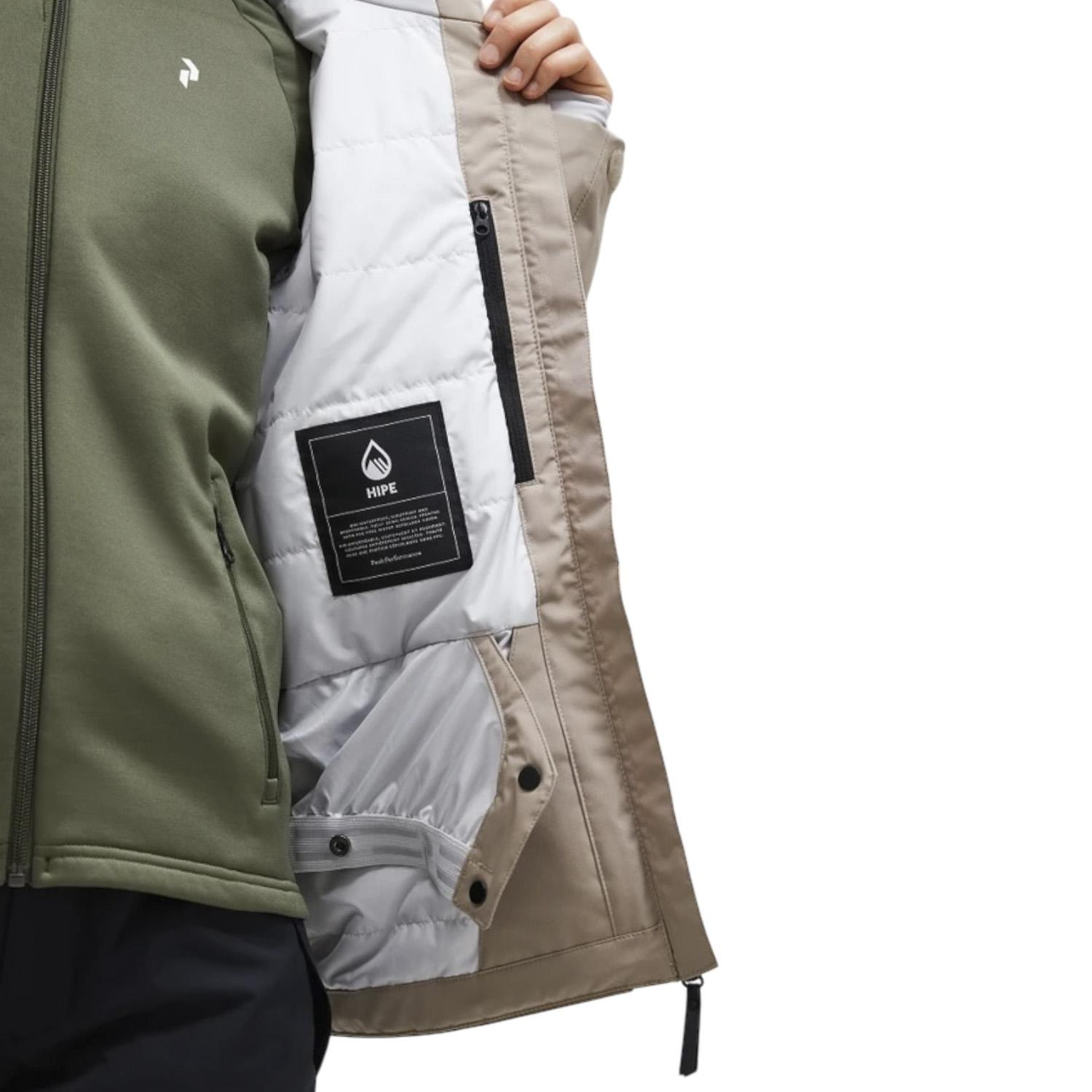 Peak Performance Rider Tech Insulated Kadın Kayak Ceketi