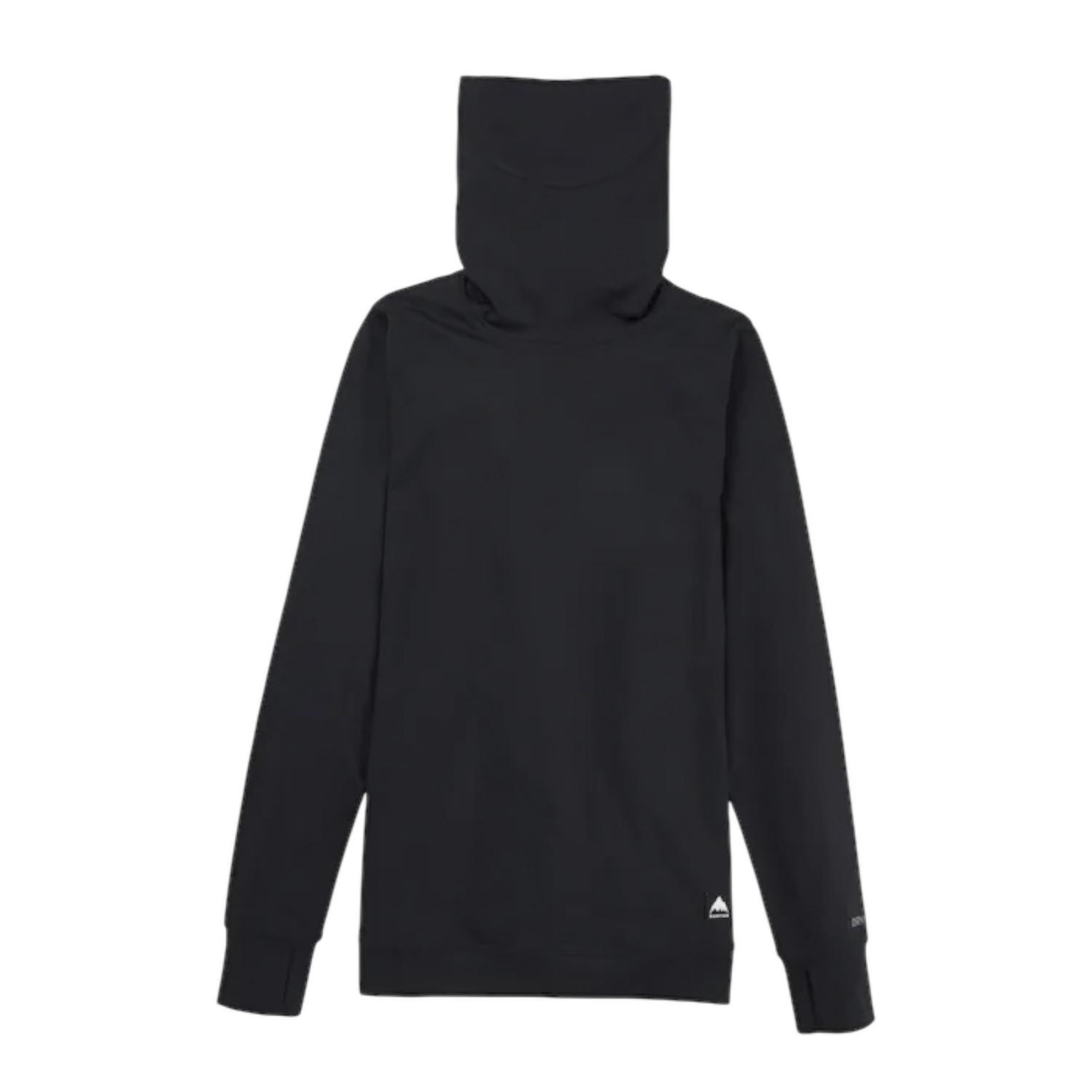 Burton Womens Midweight Long Neck Kadın Siyah İçlik Üst