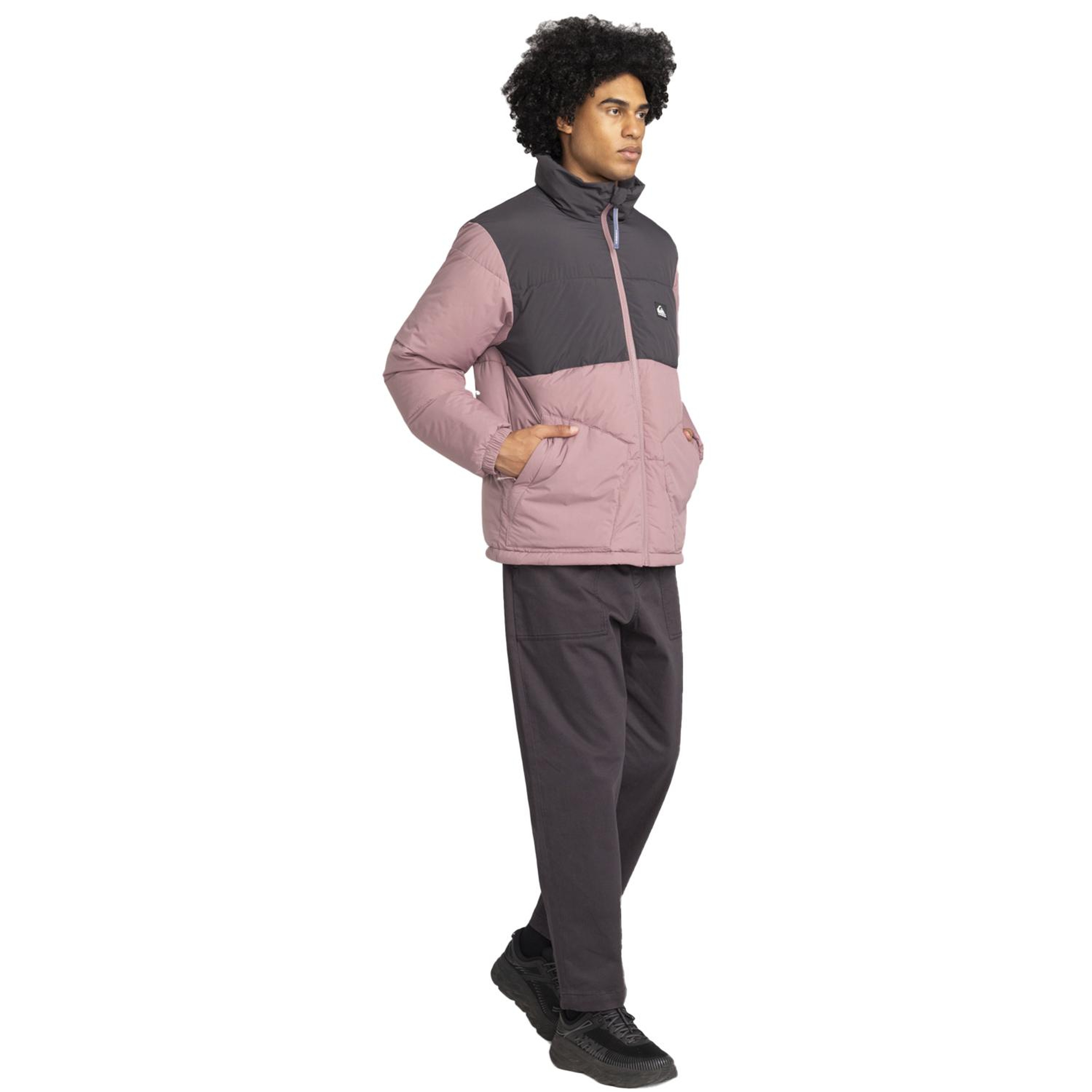 Quiksilver Wild Mountain Tech Erkek Mor Ceket