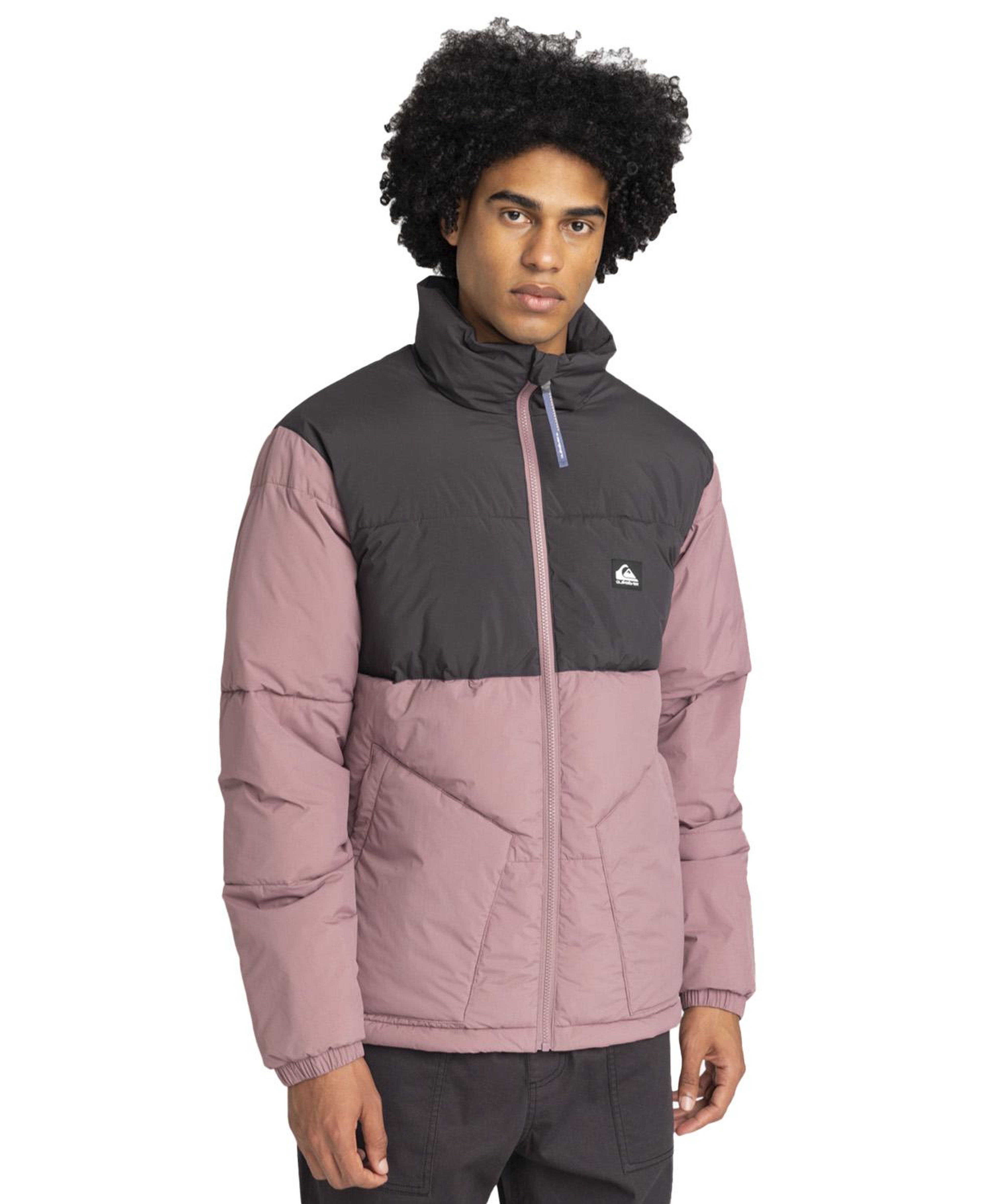 Quiksilver Wild Mountain Tech Erkek Mor Ceket