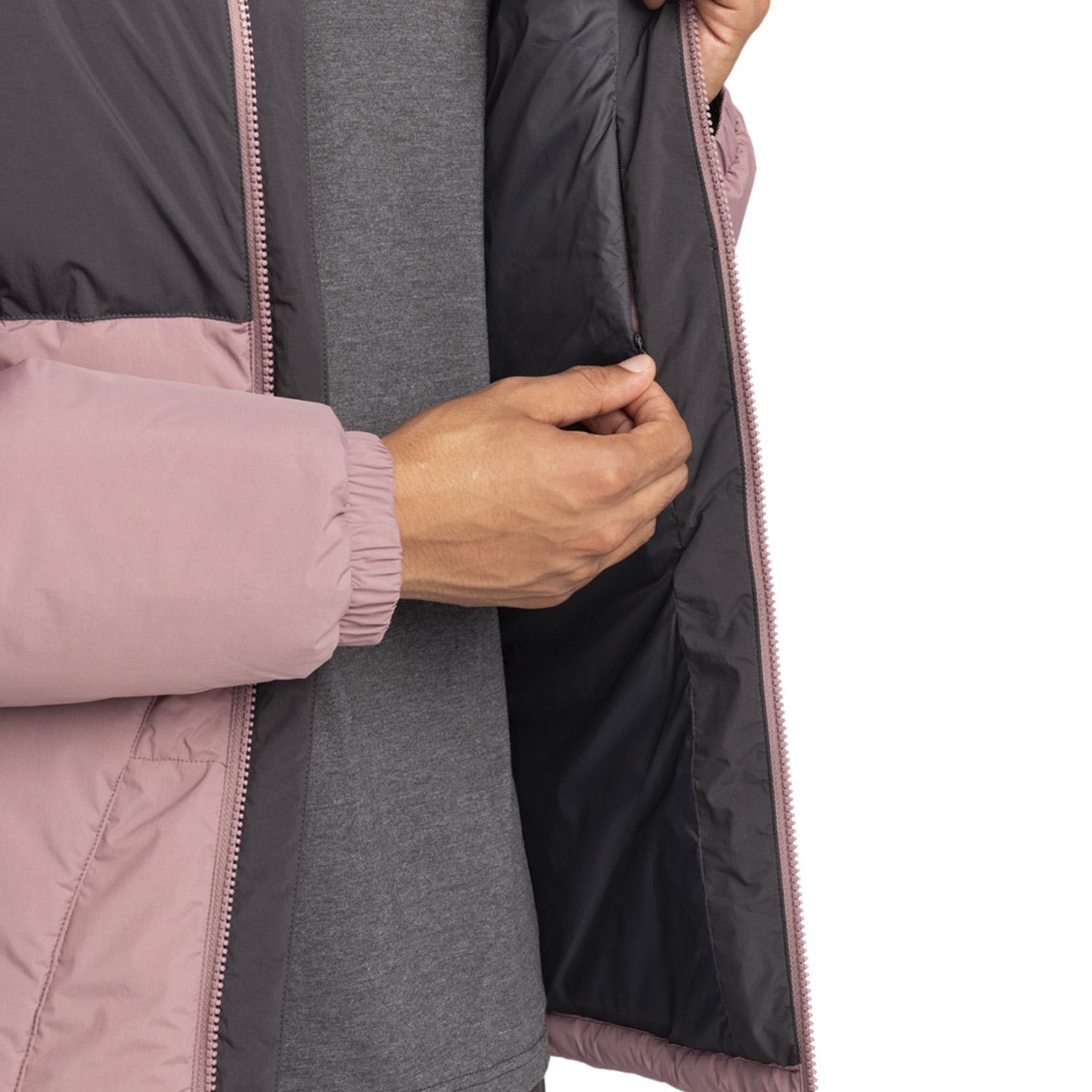 Quiksilver Wild Mountain Tech Erkek Mor Ceket