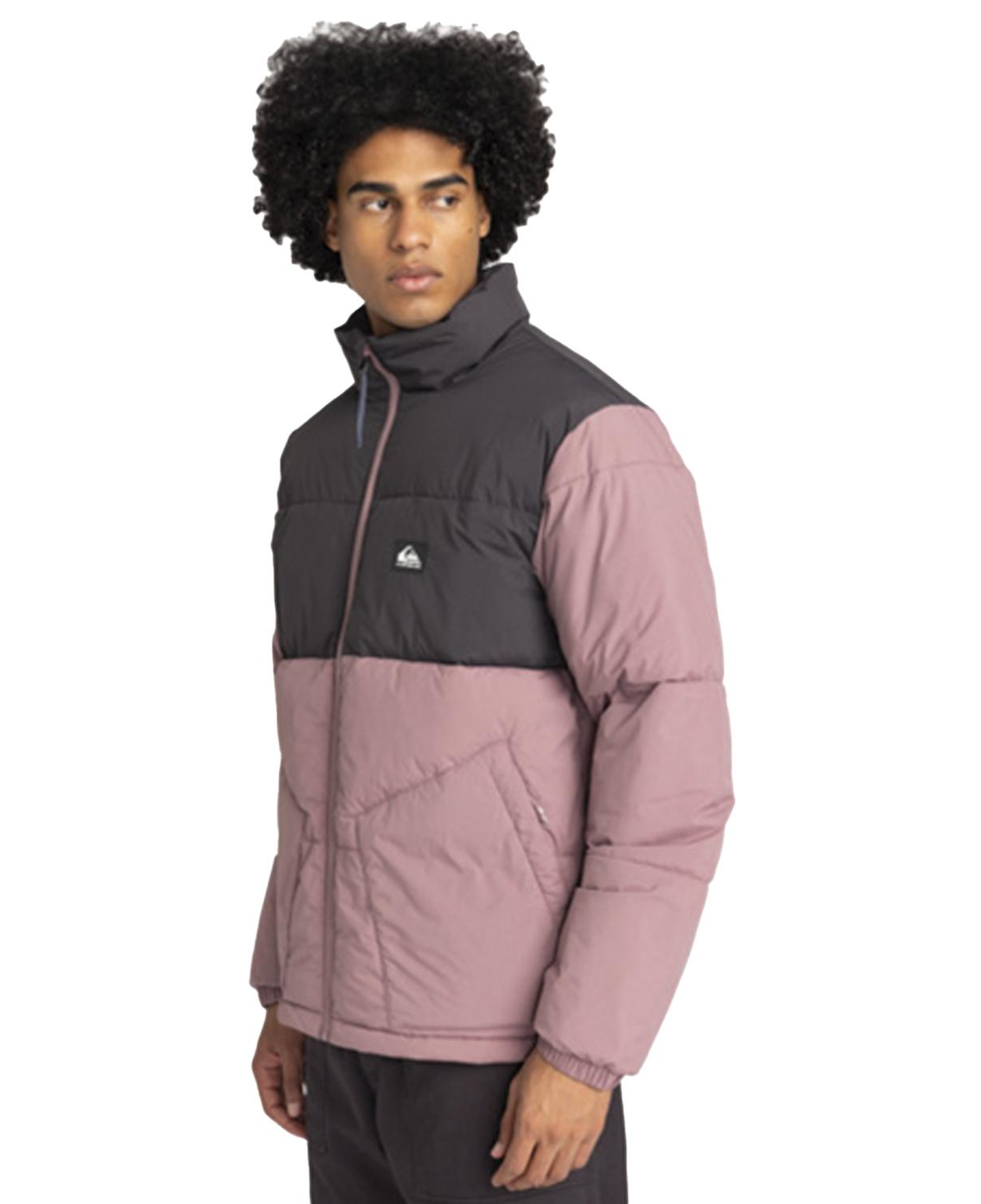 Quiksilver Wild Mountain Tech Erkek Mor Ceket