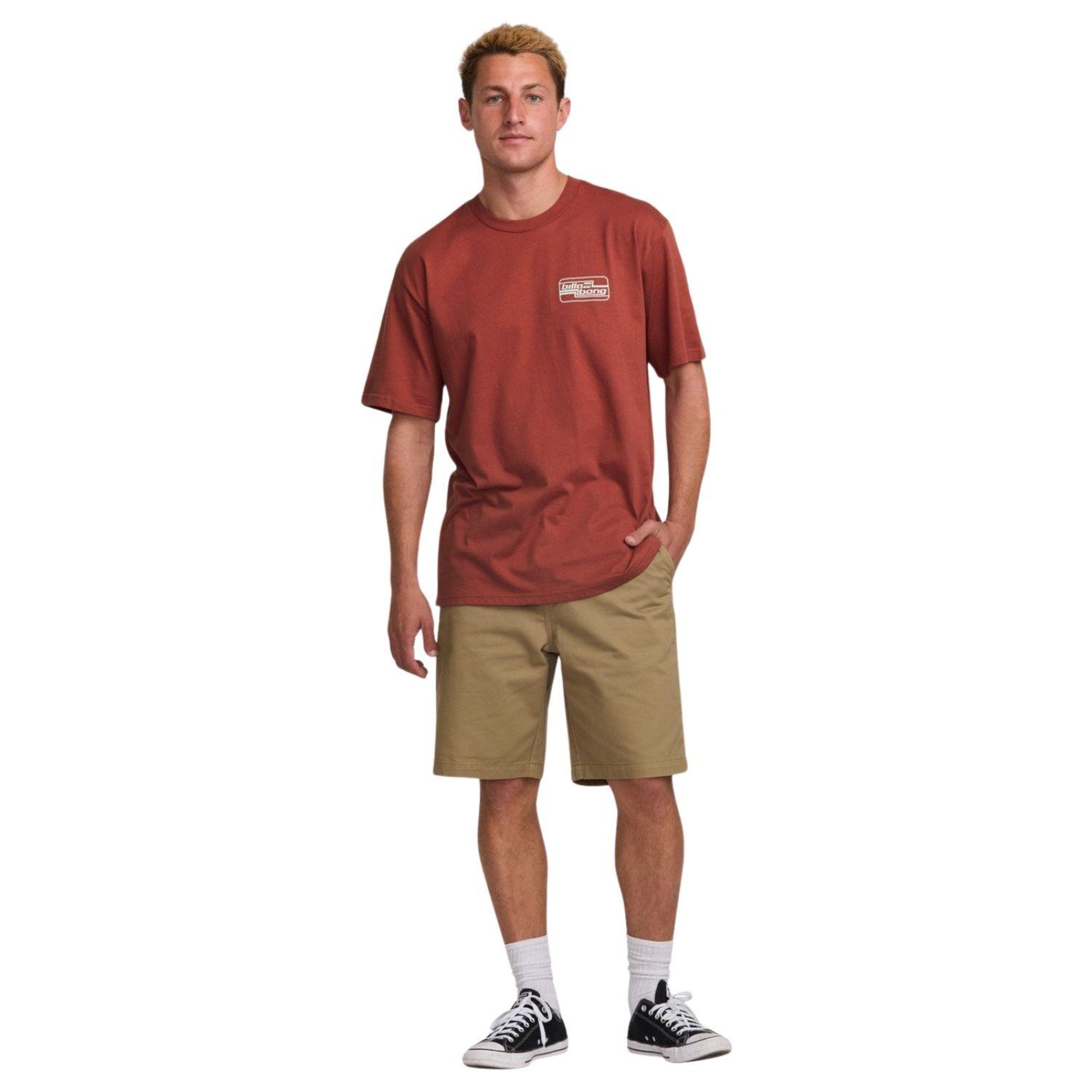 Billabong Walled Regular Erkek Tişört