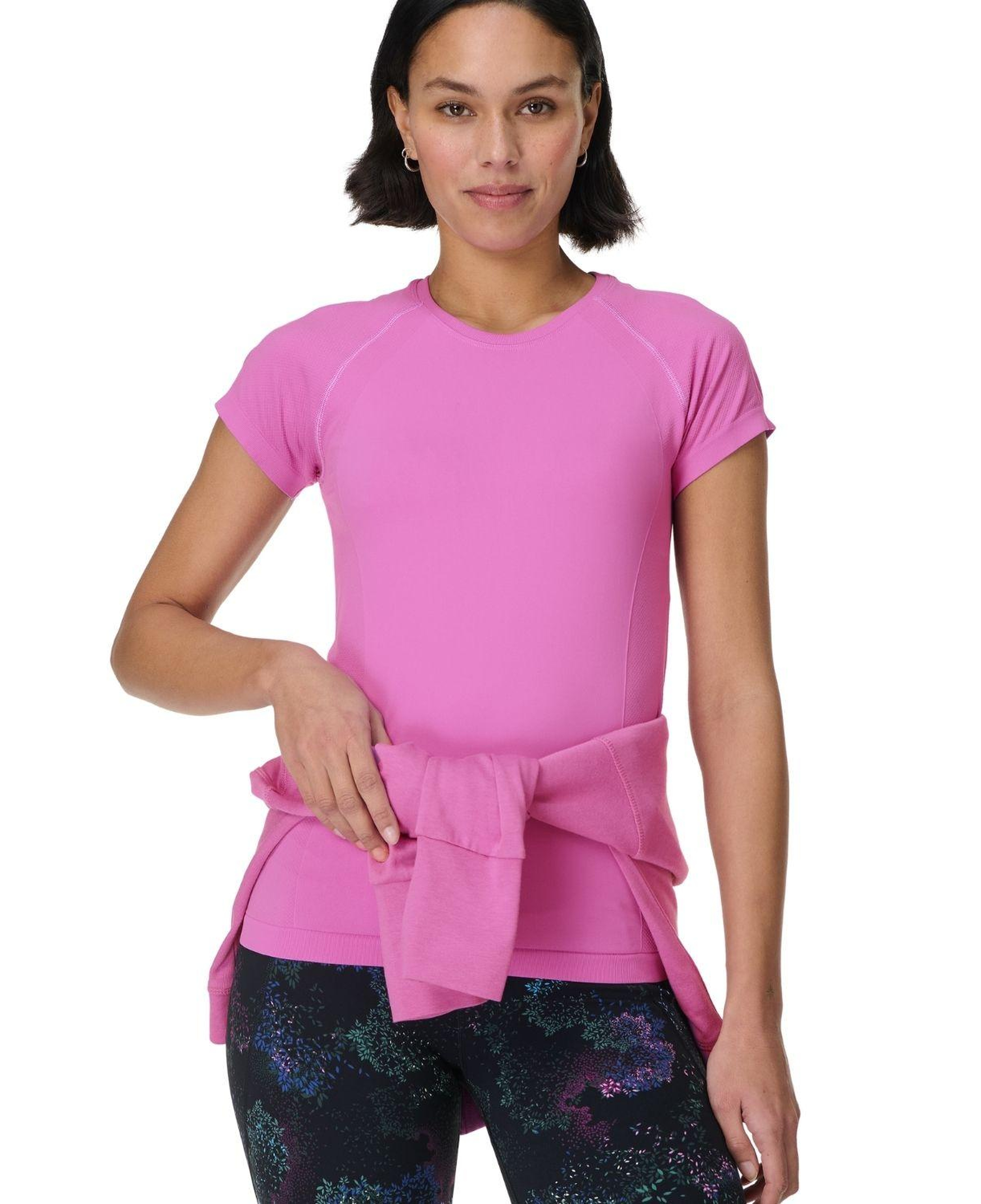 Sweaty Betty Athlete Seamless Workout T-shi Kadın Tank Top