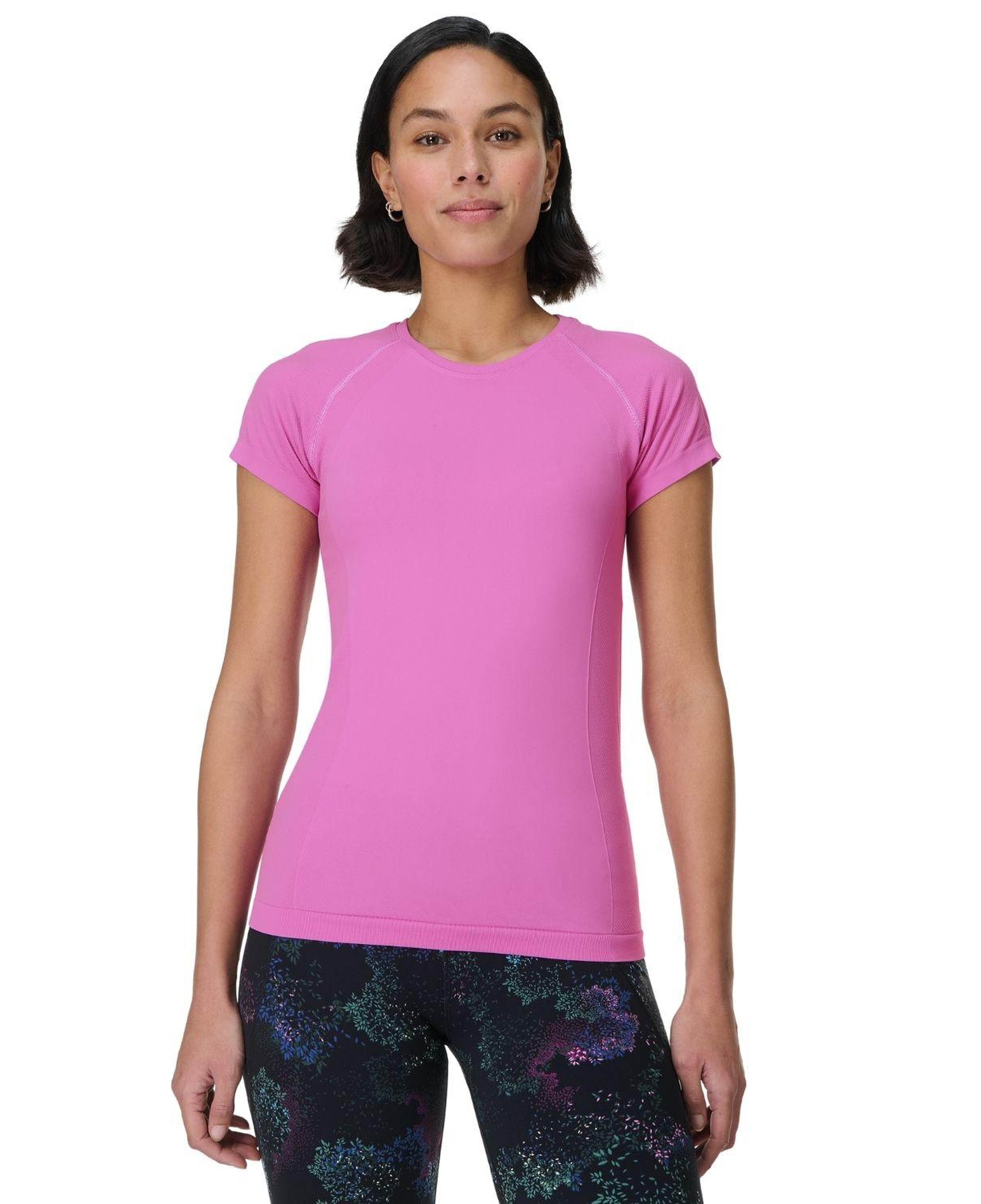 Sweaty Betty Athlete Seamless Workout T-shi Kadın Tank Top