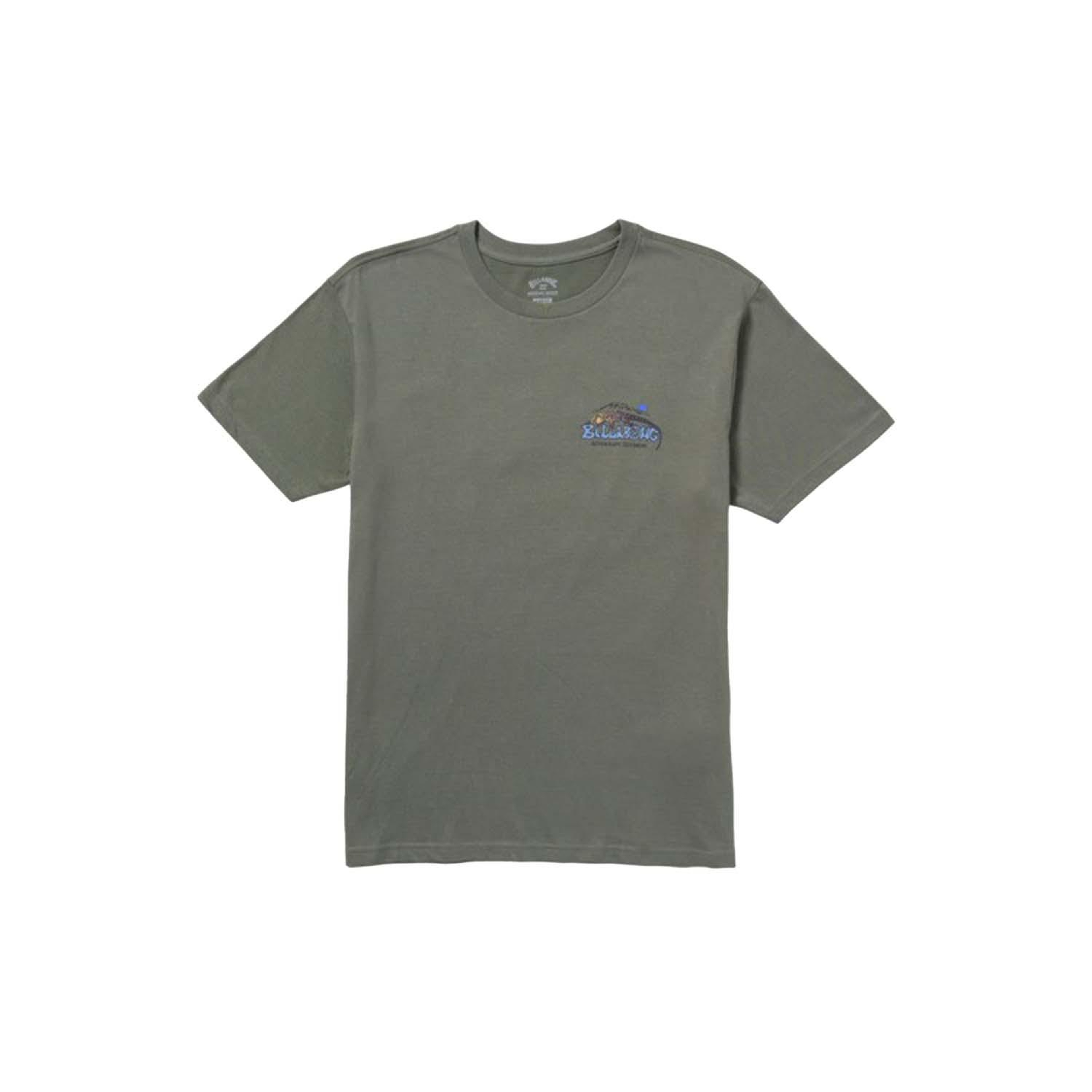 Billabong Lizard Mountain Adiv Erkek Mavi Tişört