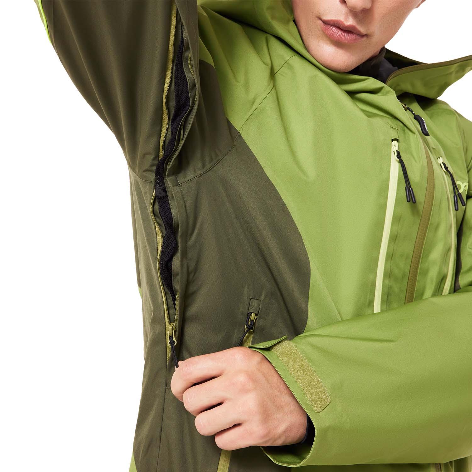 Oakley Tc Camber Reduct Shell Erkek Sarı Snowboard Ceketi