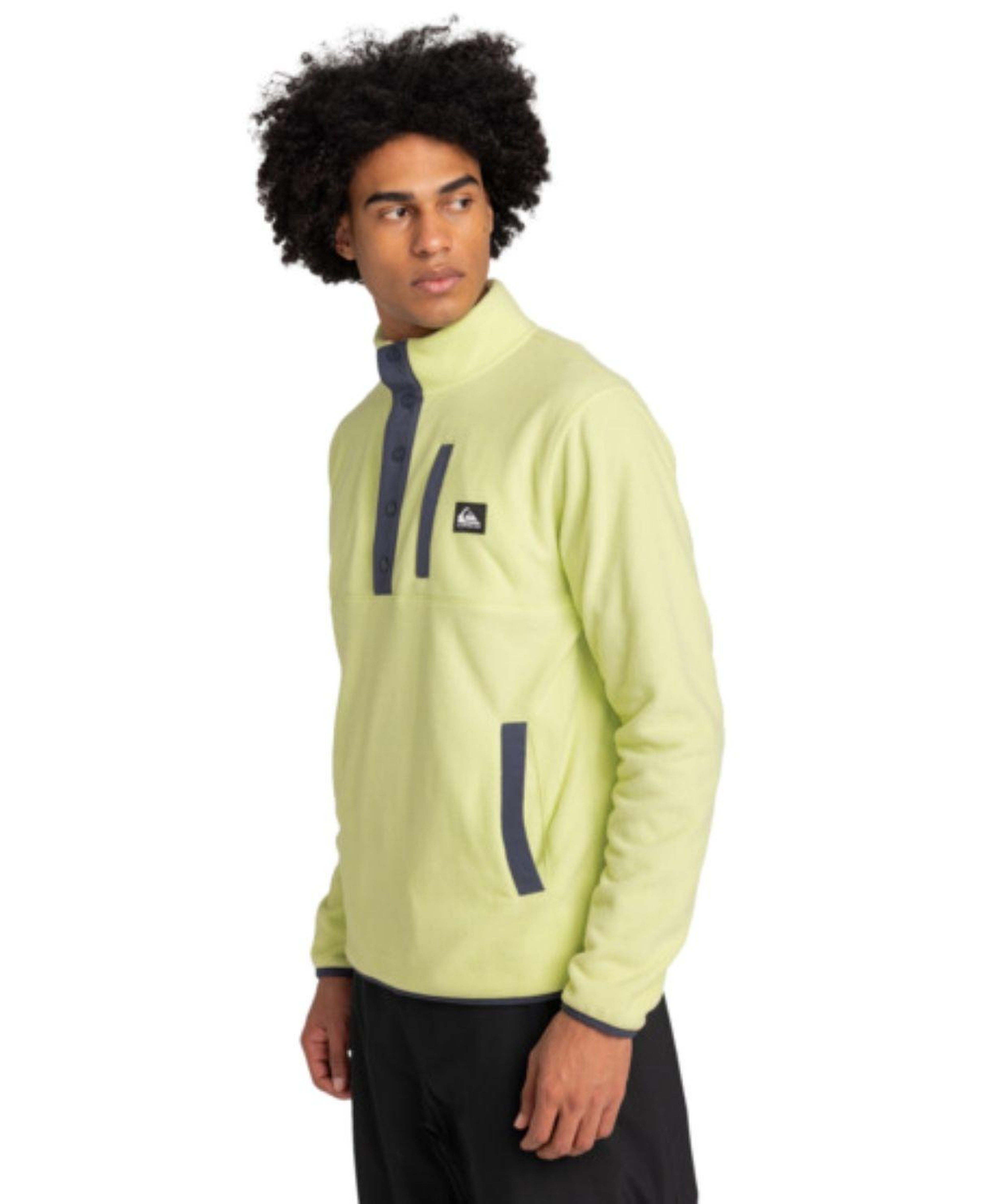 Quiksilver No Destination 2 Half Snap Erkek Polar