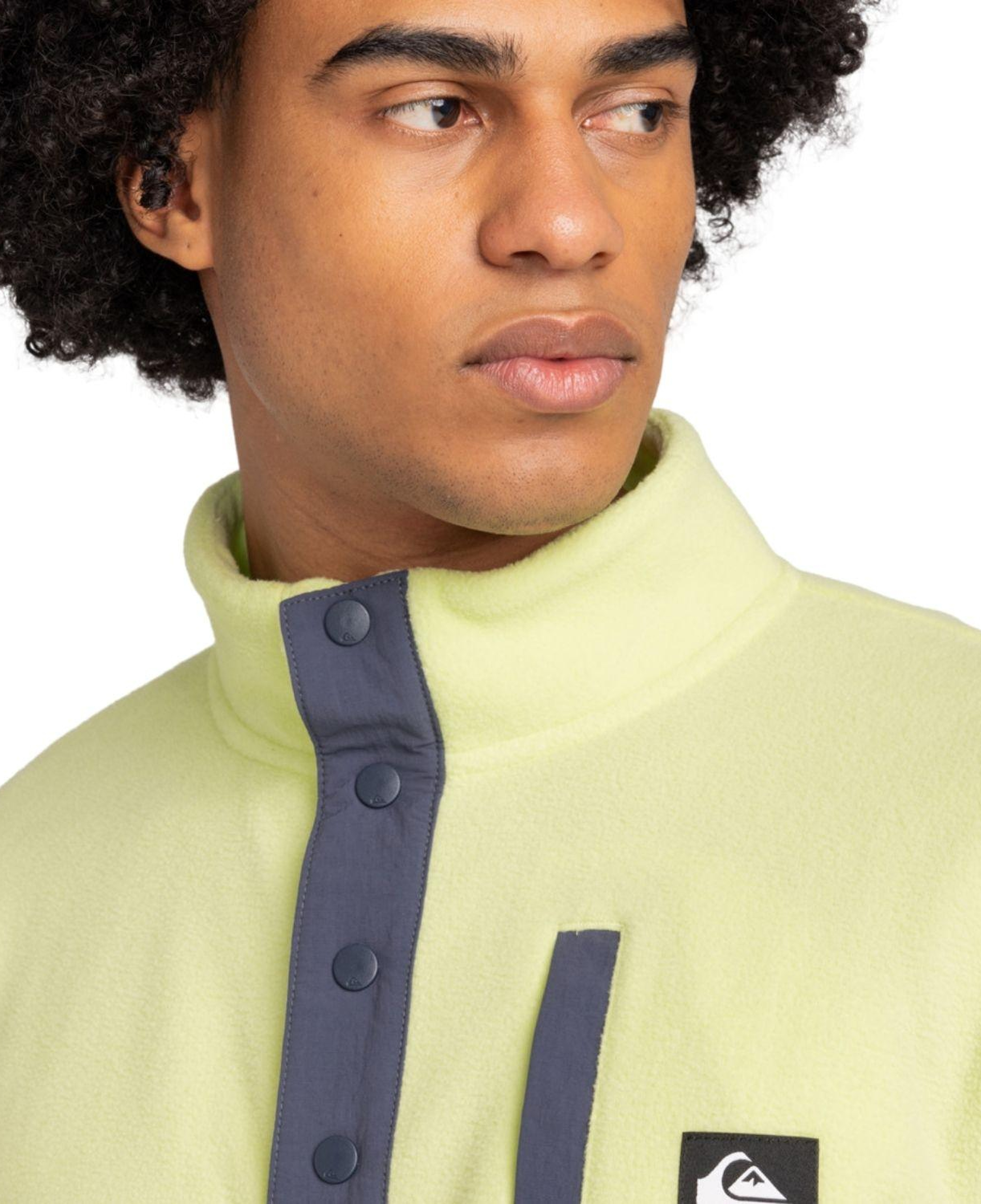 Quiksilver No Destination 2 Half Snap Erkek Polar
