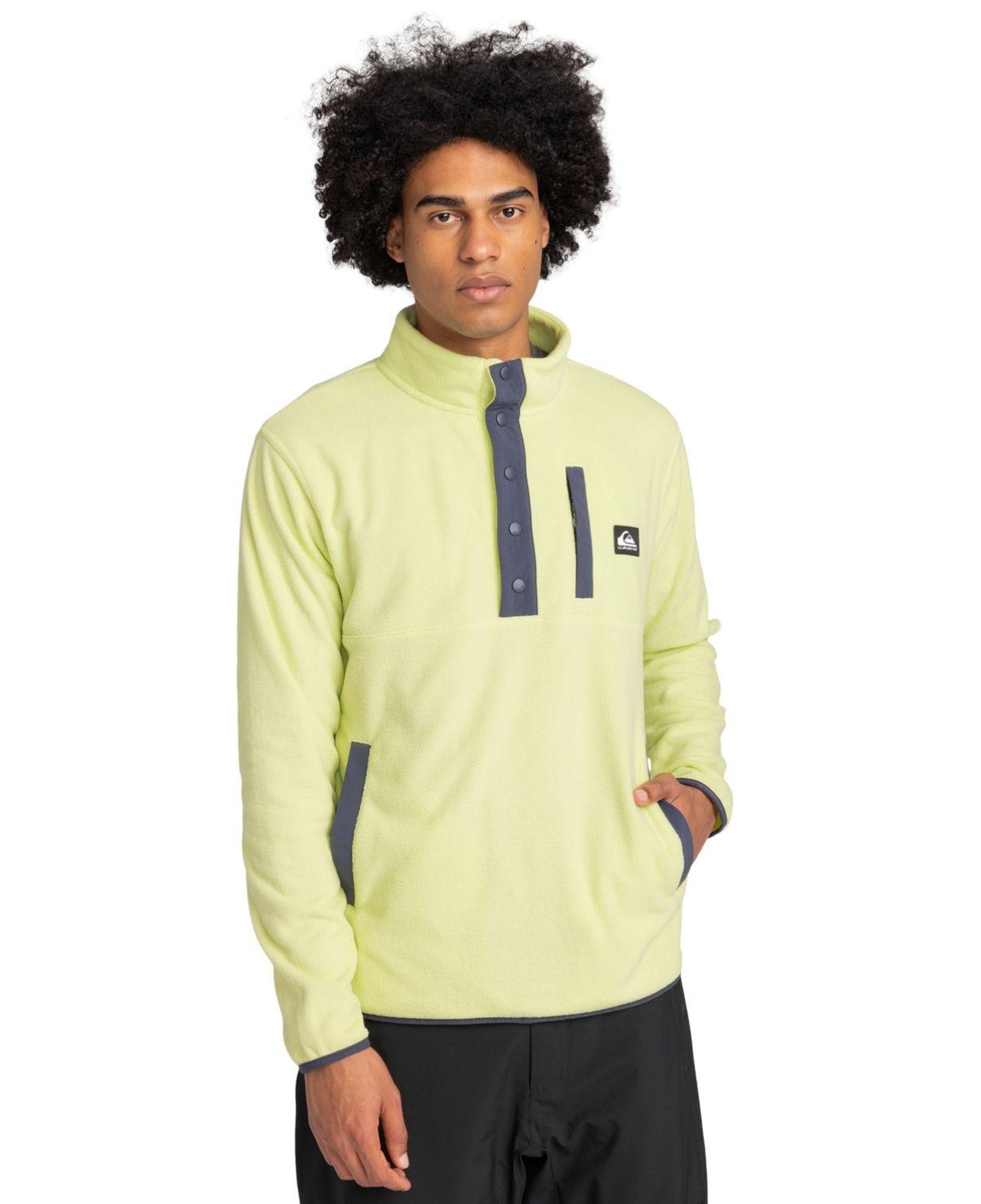 Quiksilver No Destination 2 Half Snap Erkek Polar