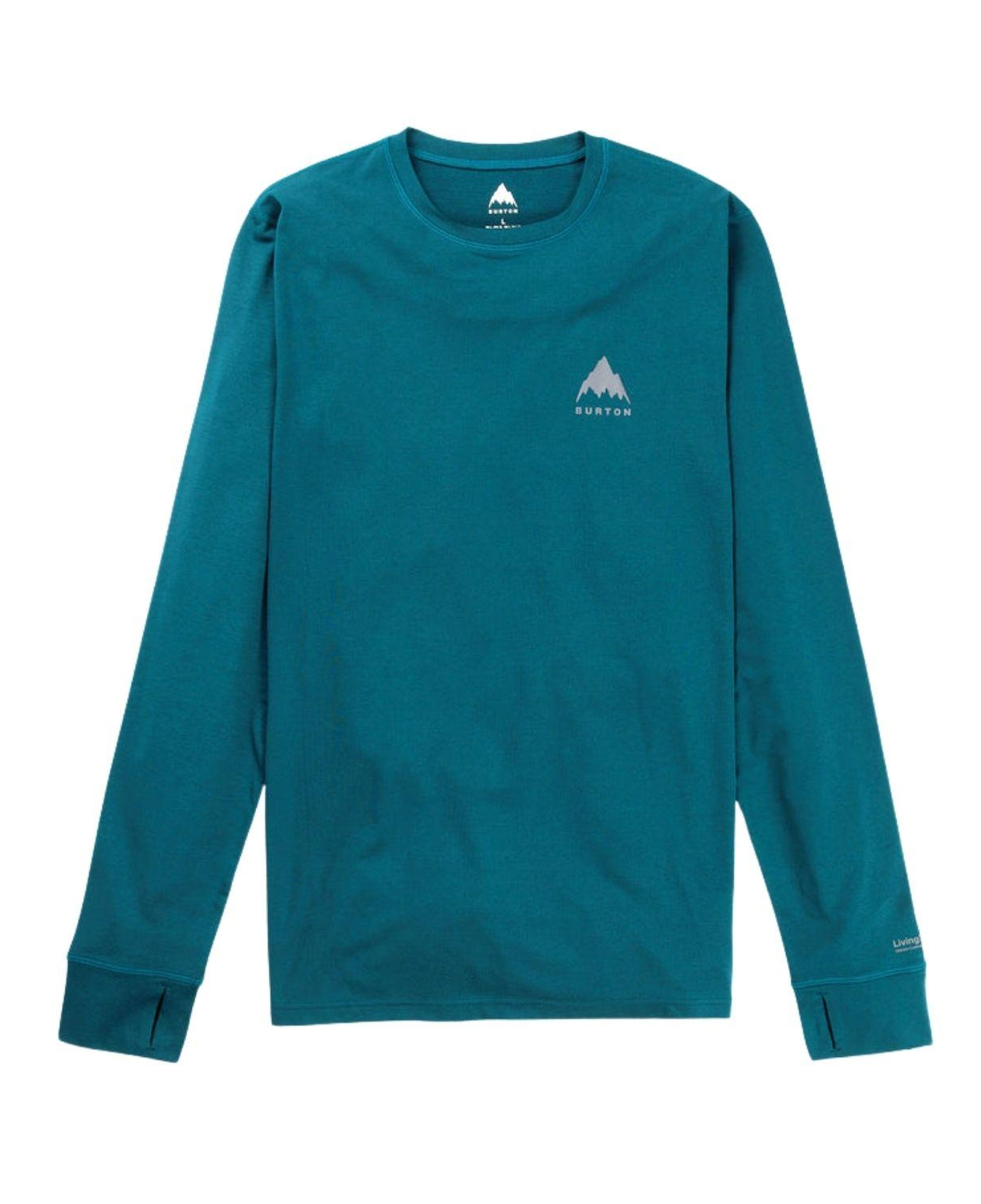 Burton Lightweight X Crew Erkek Yeşil İçlik Üst